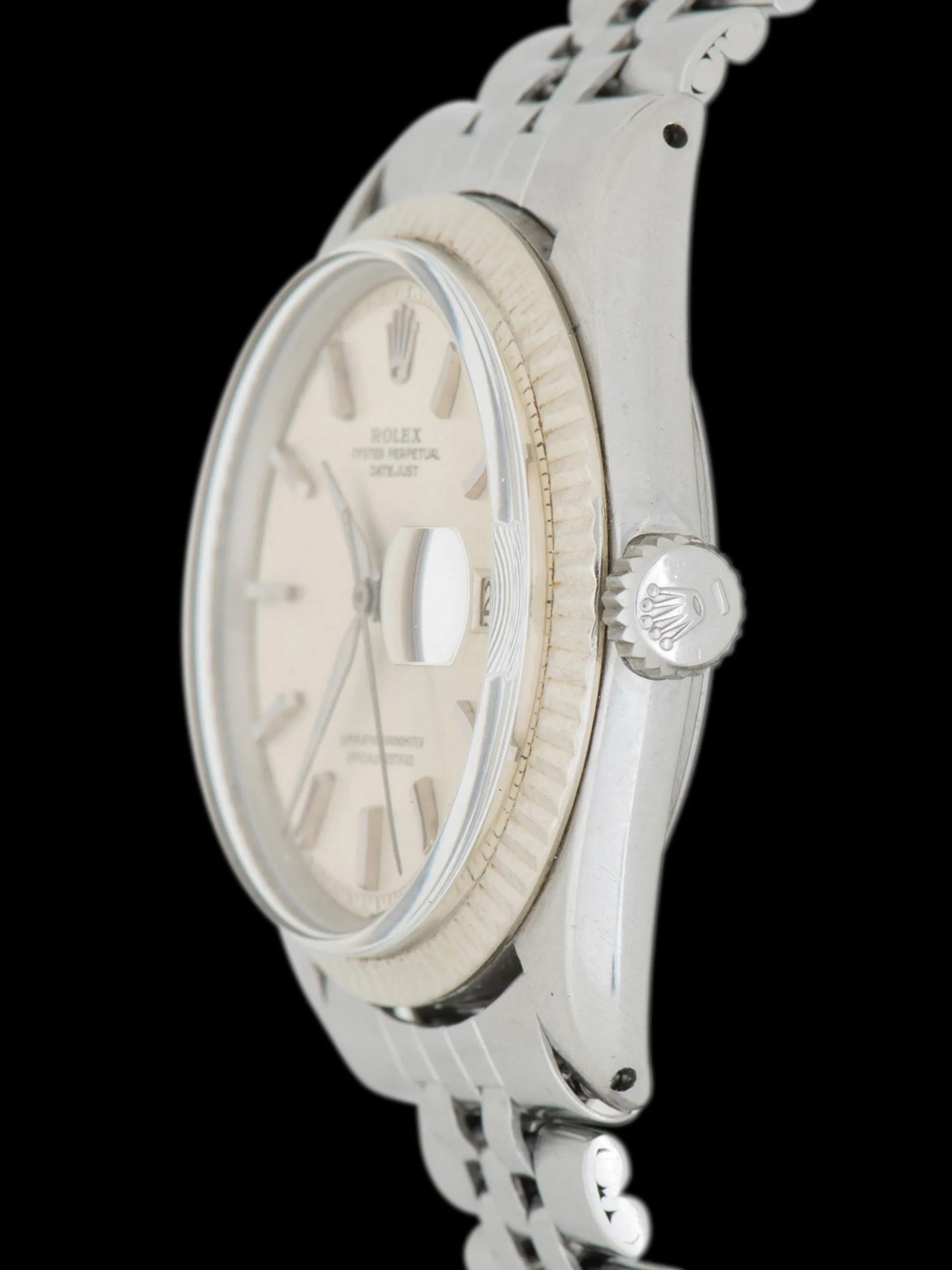 1963 Rolex Datejust (Ref. 1601) Non-Luminous Dial