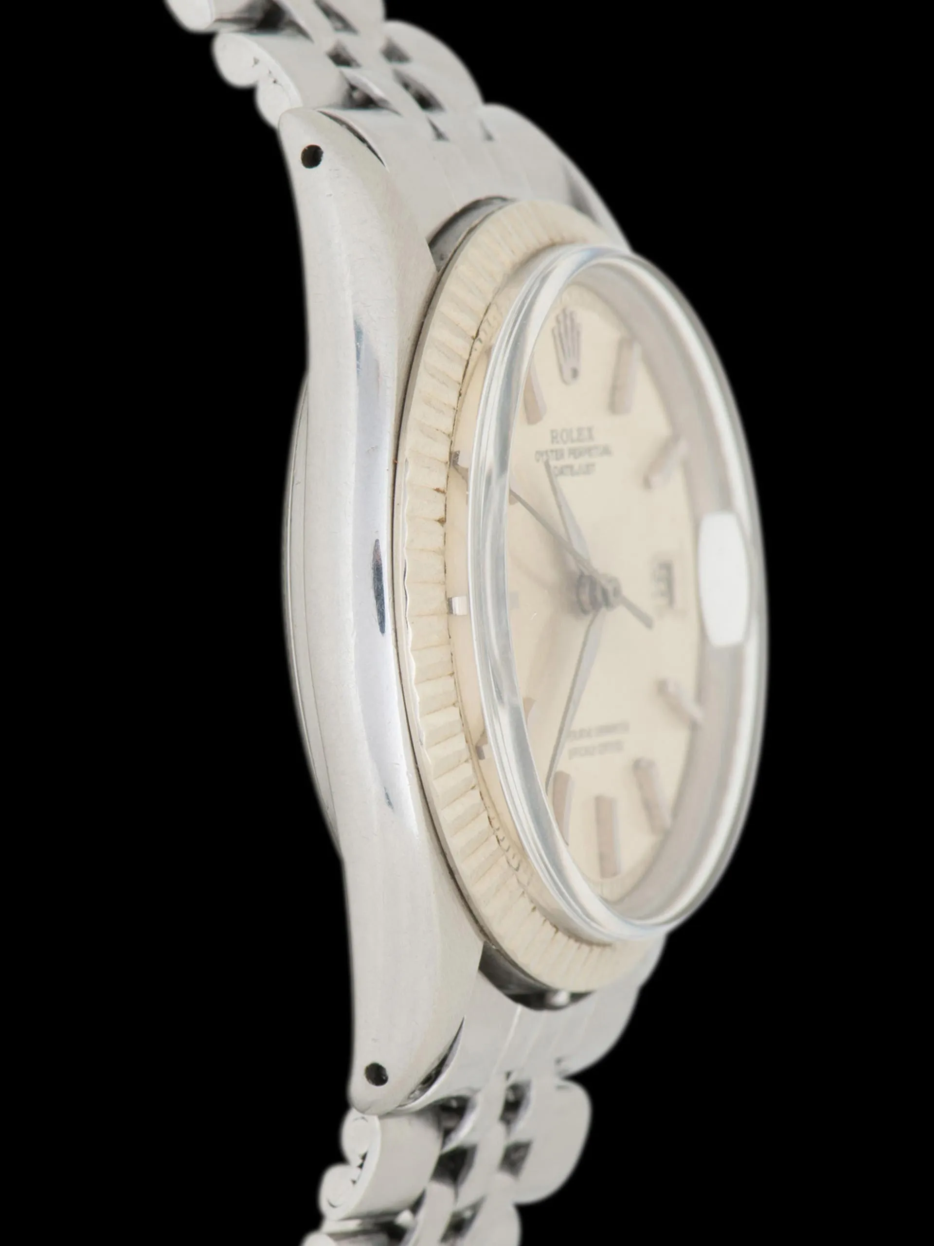1963 Rolex Datejust (Ref. 1601) Non-Luminous Dial