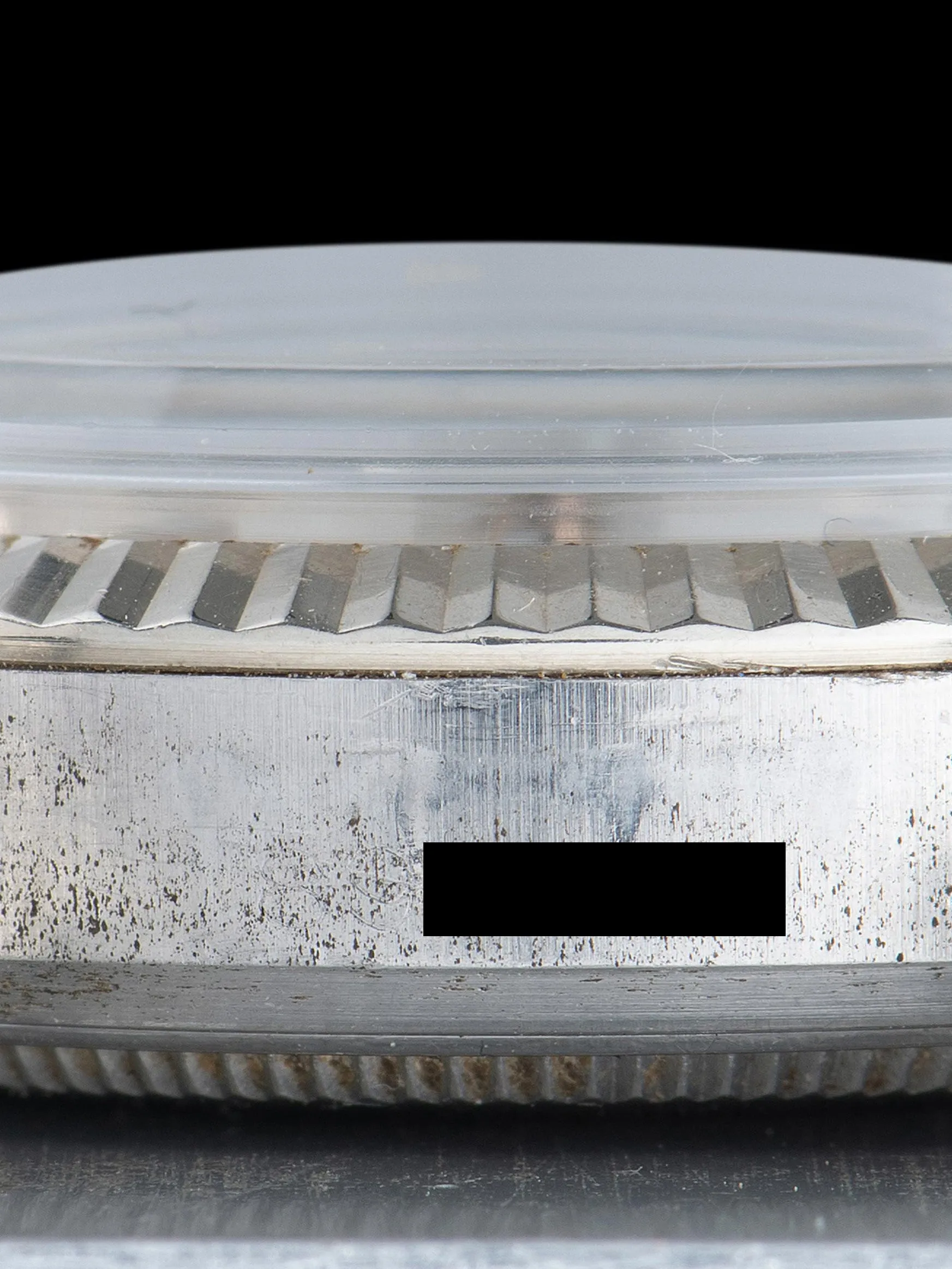 1963 Rolex Datejust (Ref. 1601) Non-Luminous Dial