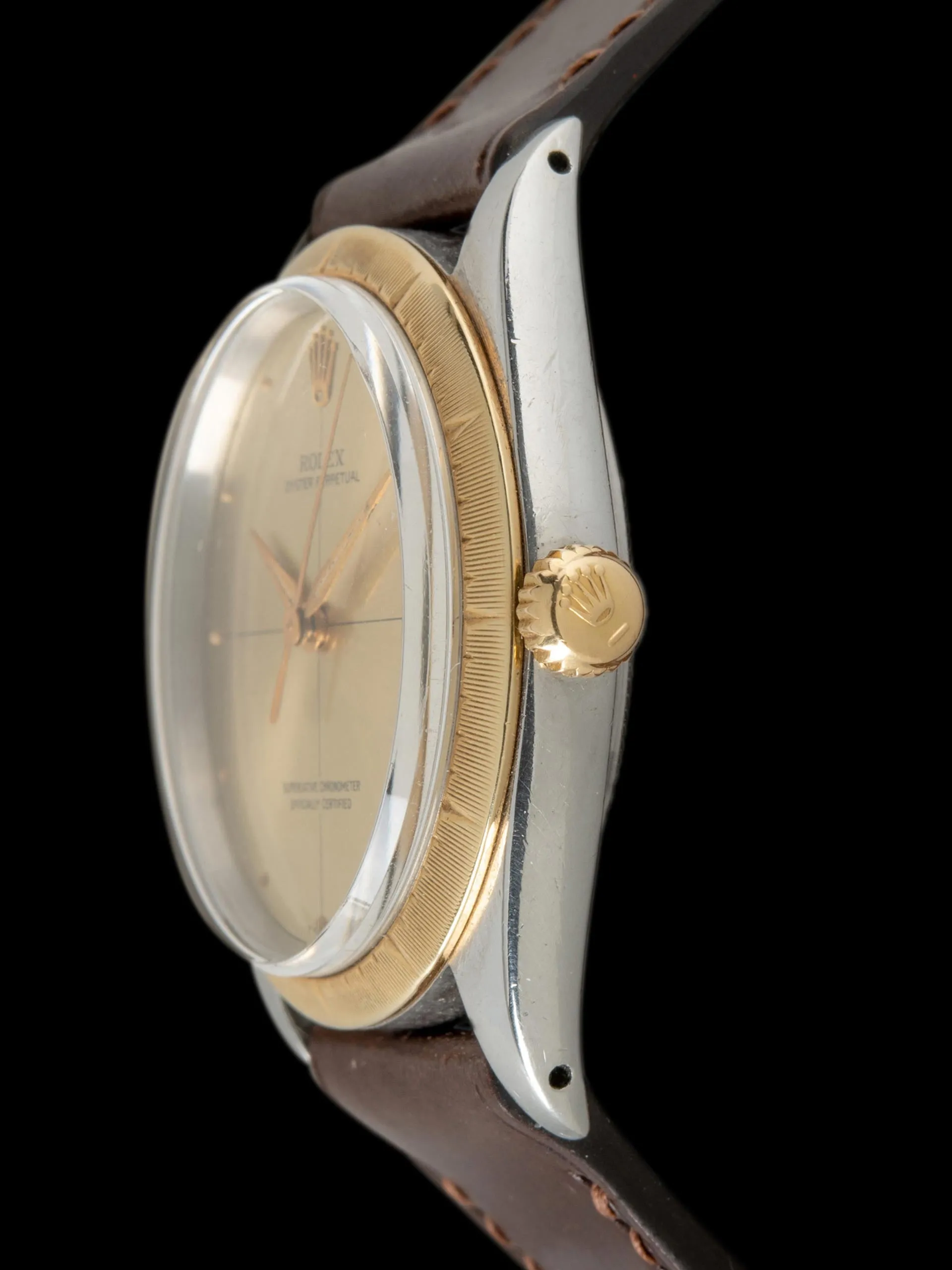 1965 Rolex Two-Tone Oyster-Perpetual (Ref. 1008) "Zephyr"
