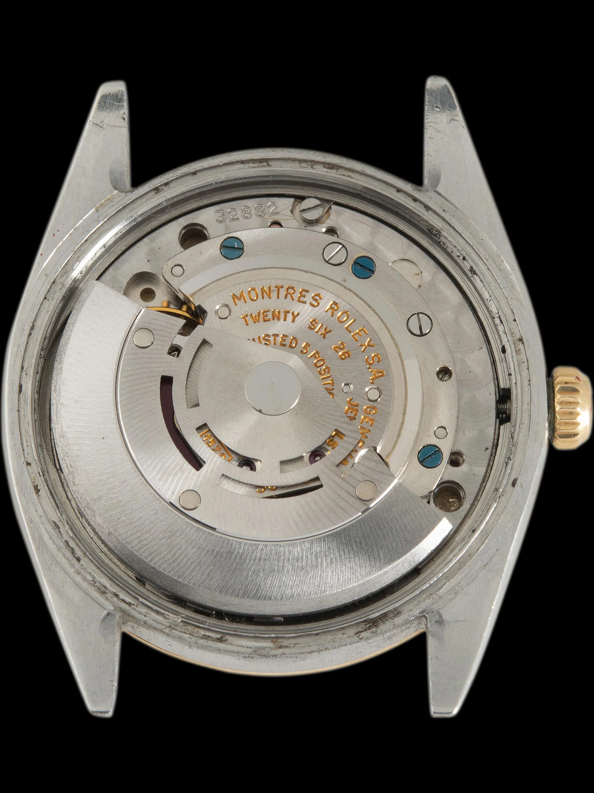 1965 Rolex Two-Tone Oyster-Perpetual (Ref. 1008) "Zephyr"
