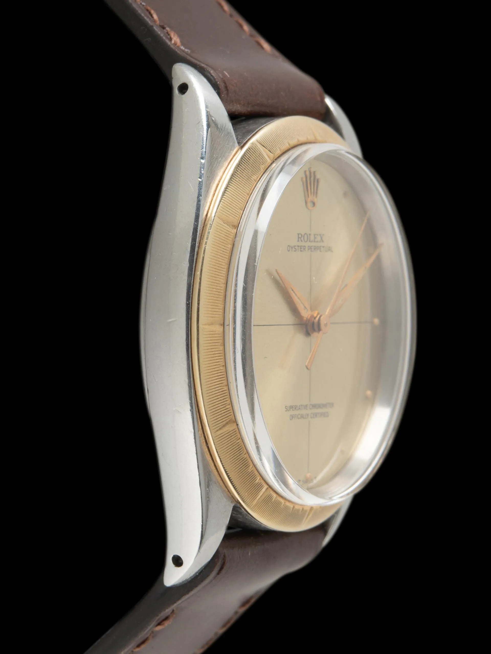 1965 Rolex Two-Tone Oyster-Perpetual (Ref. 1008) "Zephyr"
