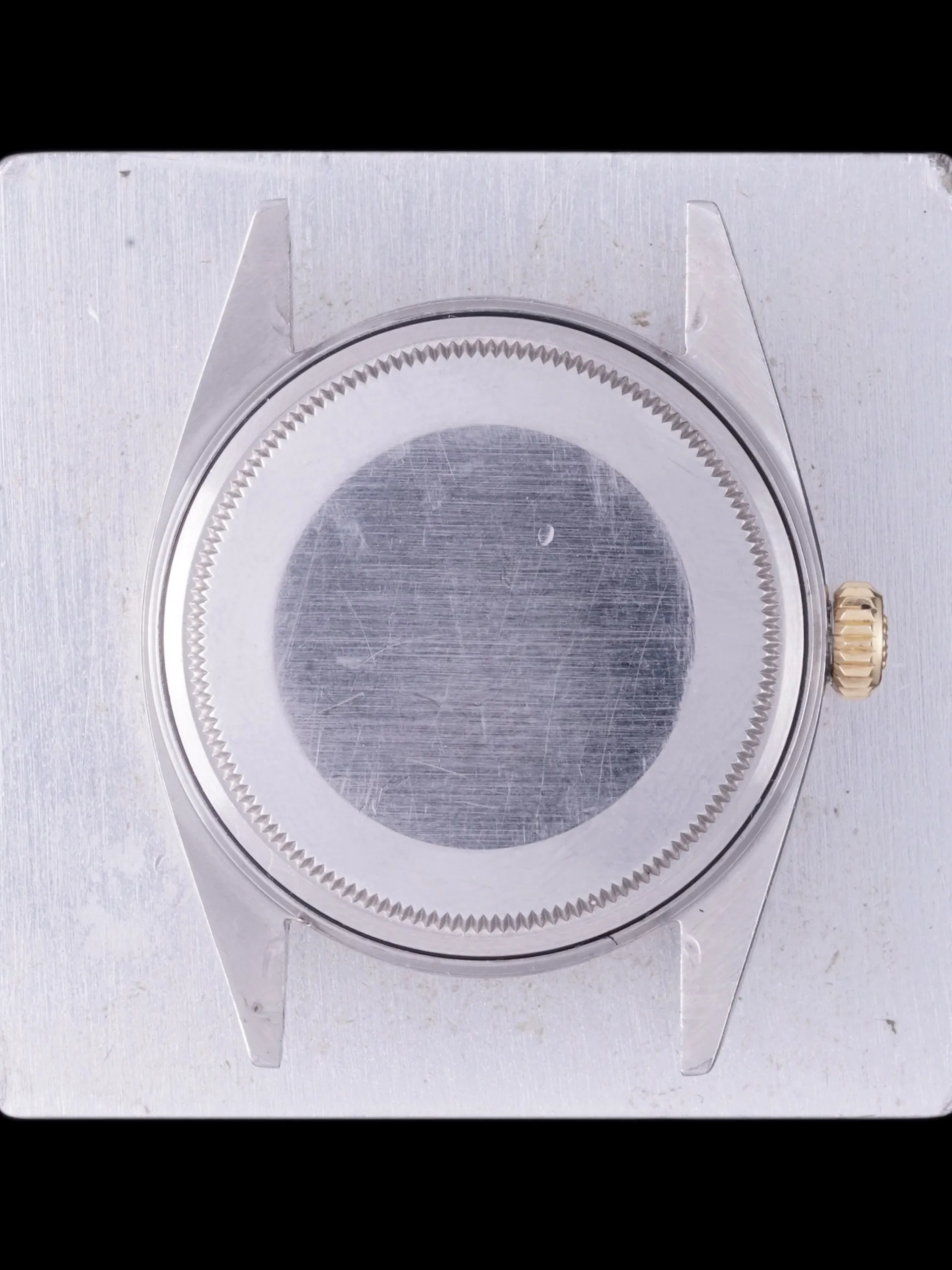 1966 Rolex Two-Tone Datejust (Ref. 1601) "Doorstop Dial" W/ Box & Papers