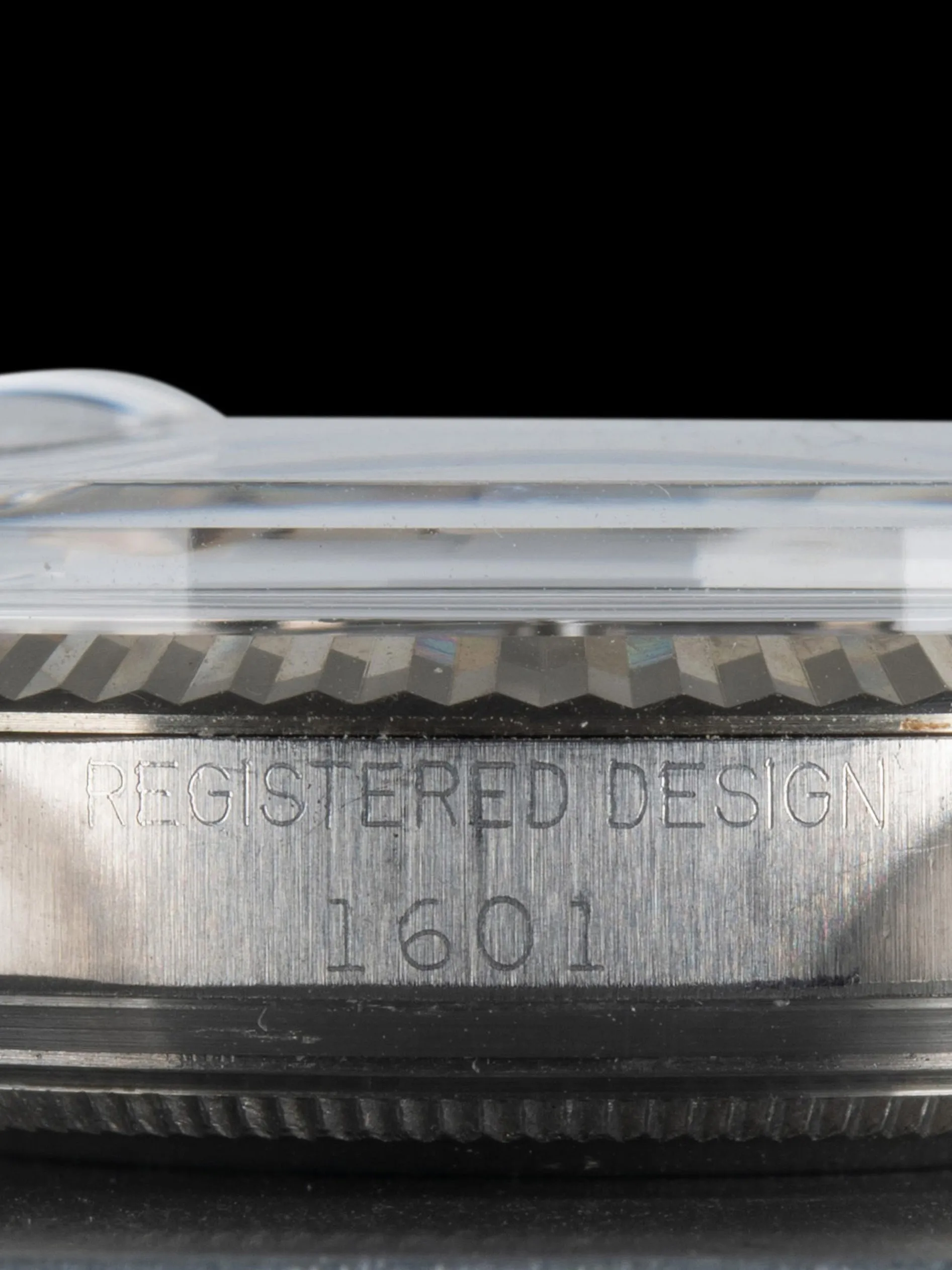 1967 Rolex Datejust (Ref. 1601) Silver "Block Marker" Dial