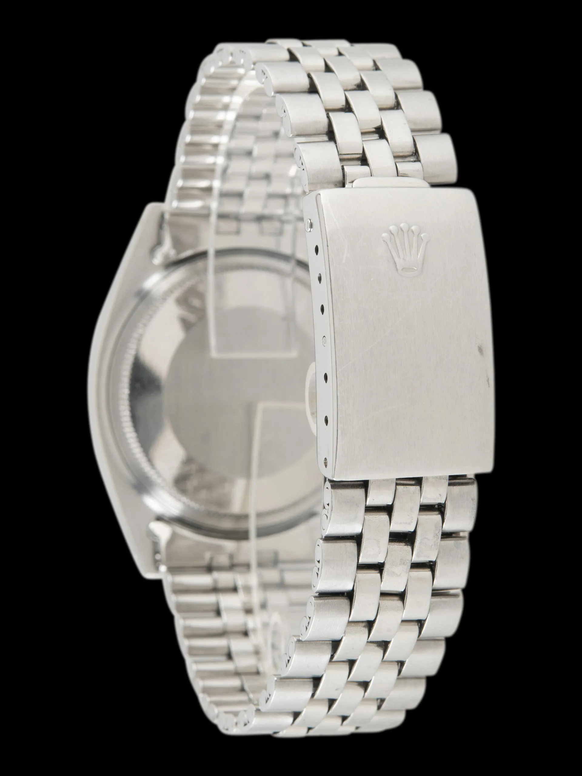 1967 Rolex Datejust (Ref. 1601) Silver "Block Marker" Dial