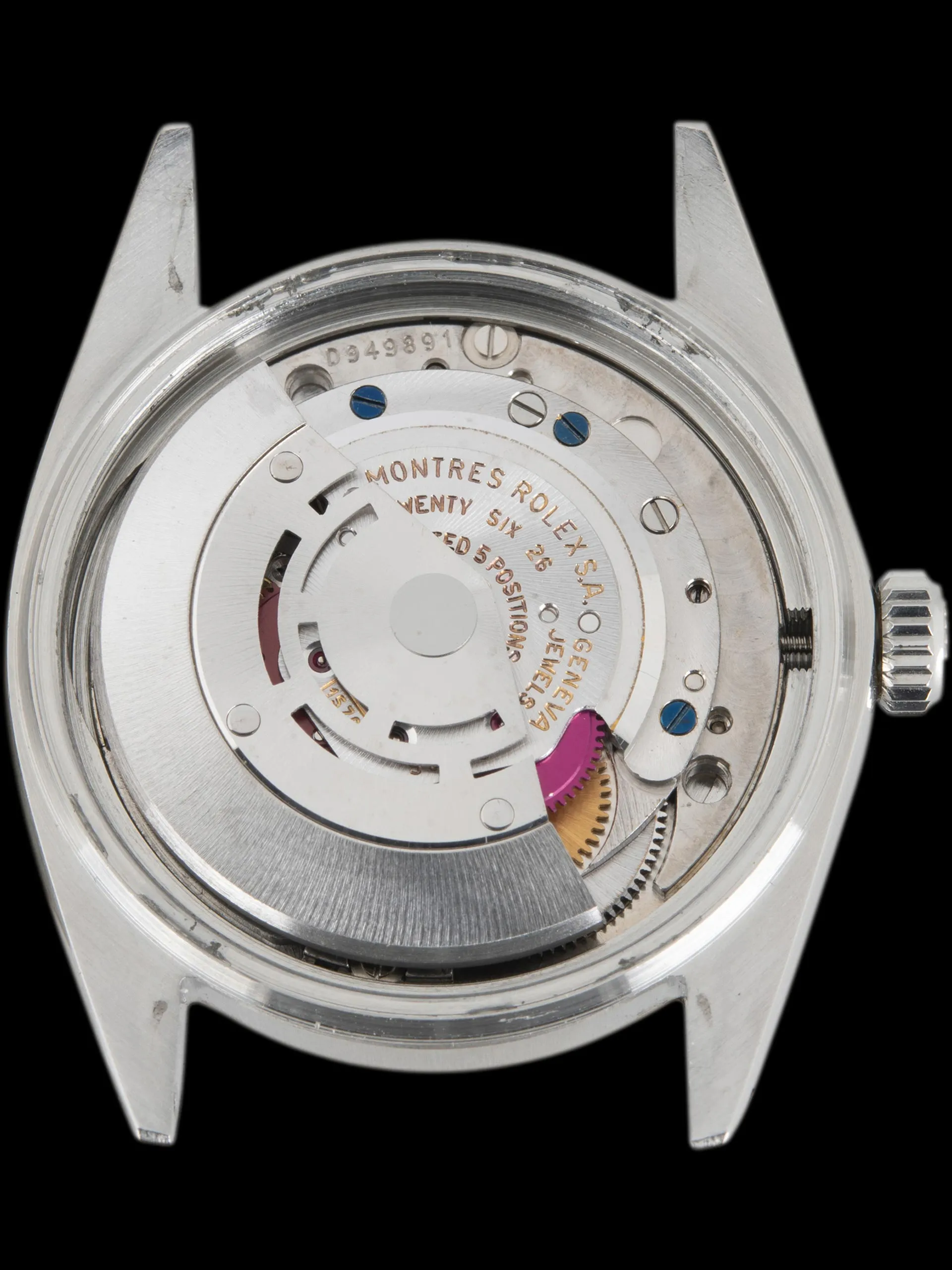 1967 Rolex Datejust (Ref. 1601) Silver "Block Marker" Dial
