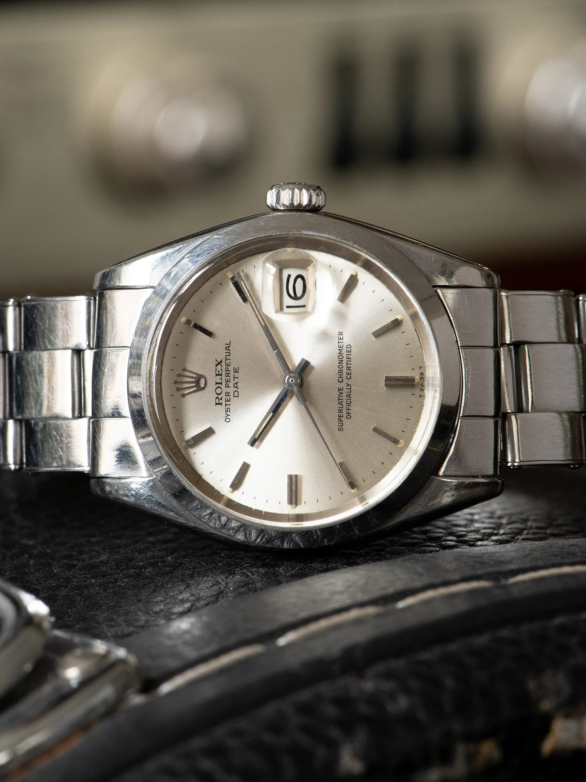 1967 Rolex Oyster-Perpetual Date (Ref. 1500) Silver Dial