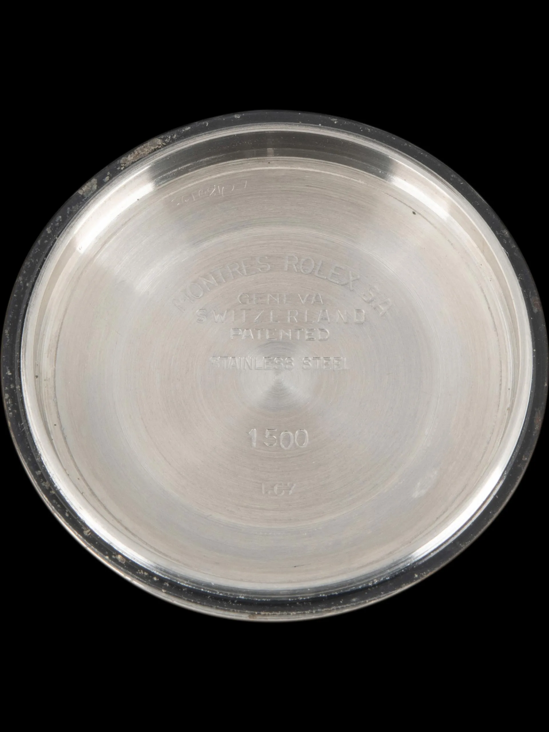 1967 Rolex Oyster-Perpetual Date (Ref. 1500) Silver Dial