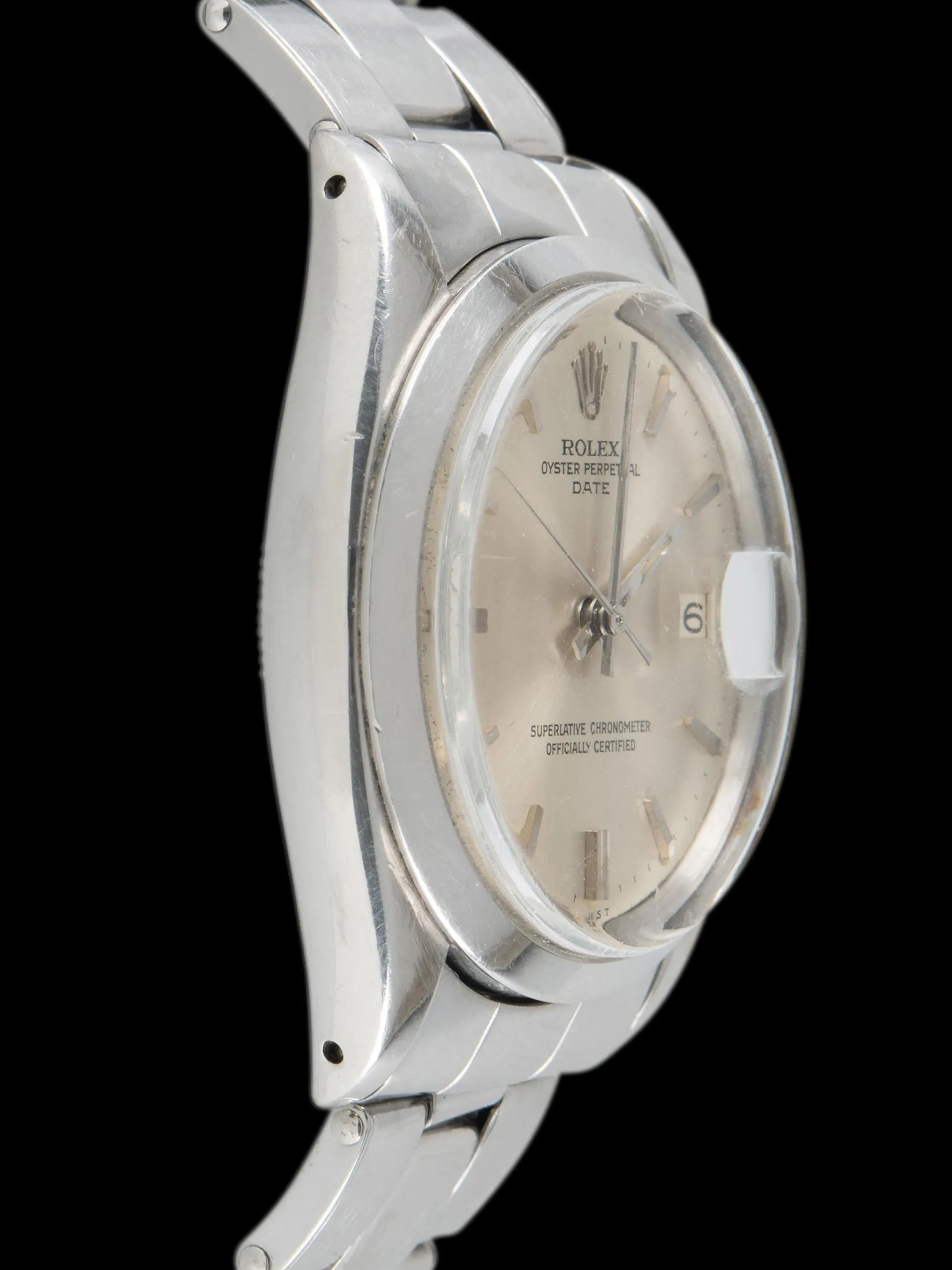1967 Rolex Oyster-Perpetual Date (Ref. 1500) Silver Dial