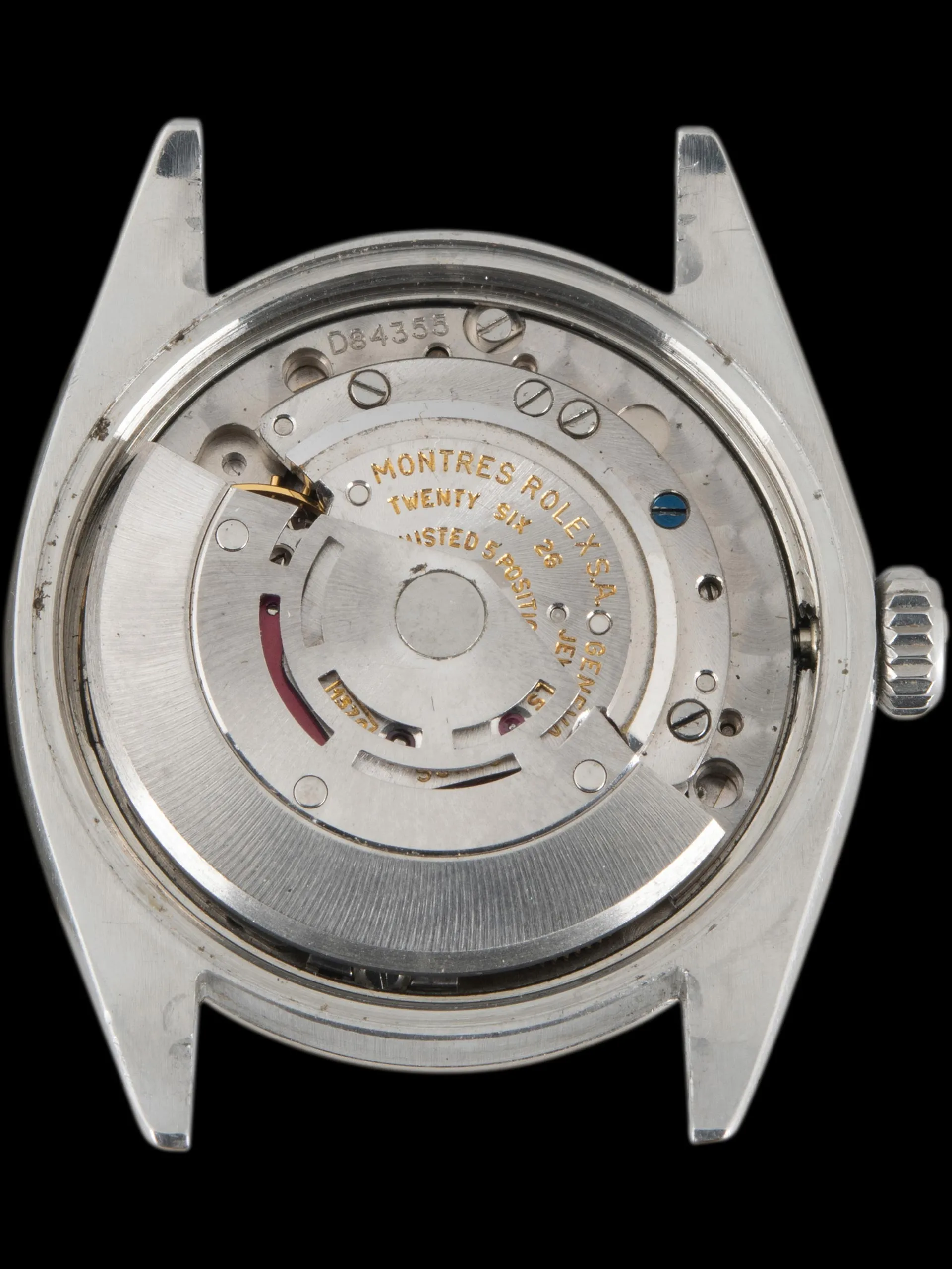 1967 Rolex Oyster-Perpetual Date (Ref. 1500) Silver Dial