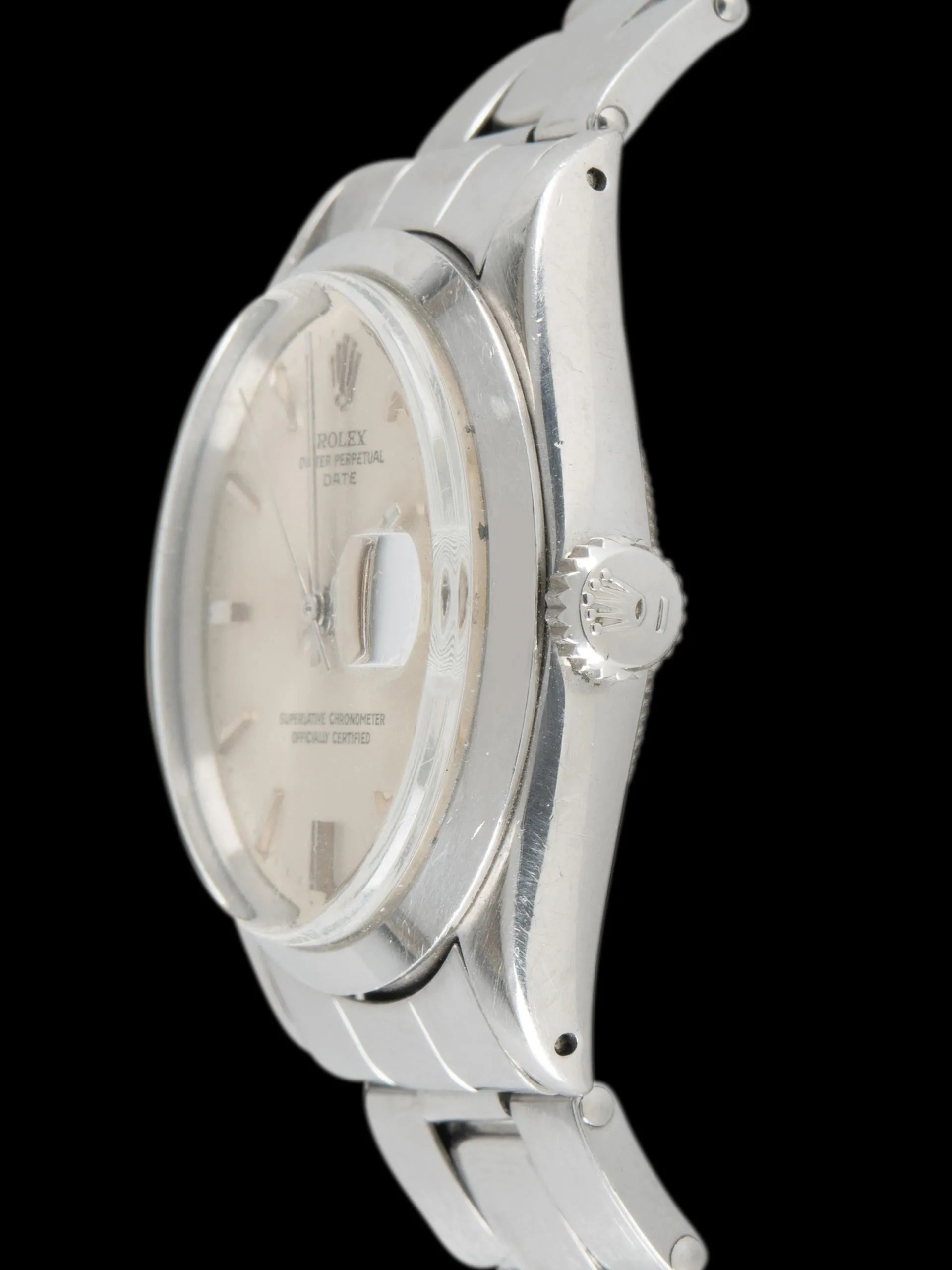 1967 Rolex Oyster-Perpetual Date (Ref. 1500) Silver Dial