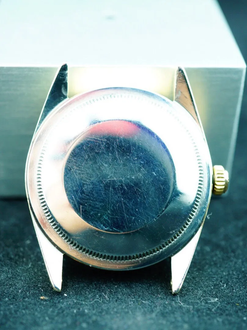 1967 Rolex Oyster Perpetual (Ref. 1024) Gold Cap "Tropical Dial"