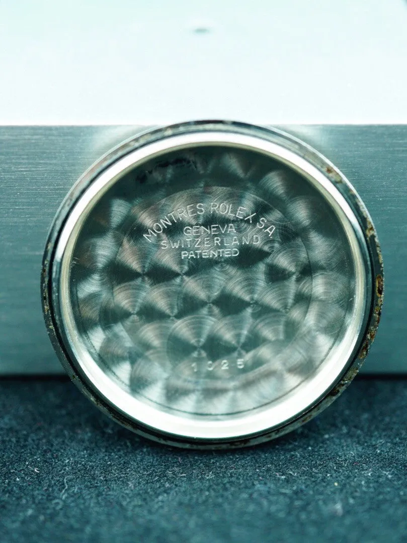 1967 Rolex Oyster Perpetual (Ref. 1024) Gold Cap "Tropical Dial"