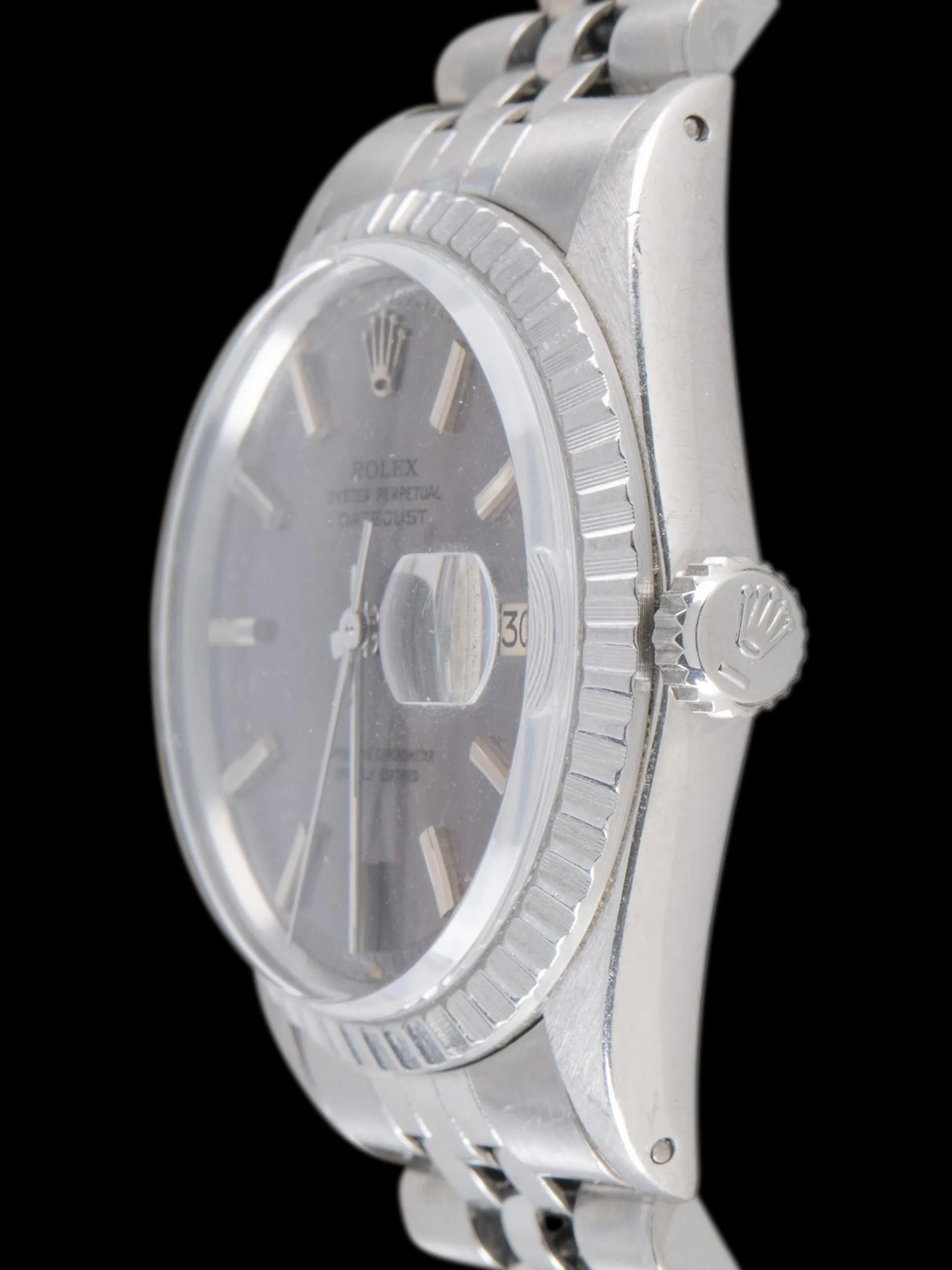 1969 Rolex Datejust (Ref. 1601-3) Lavender Dial