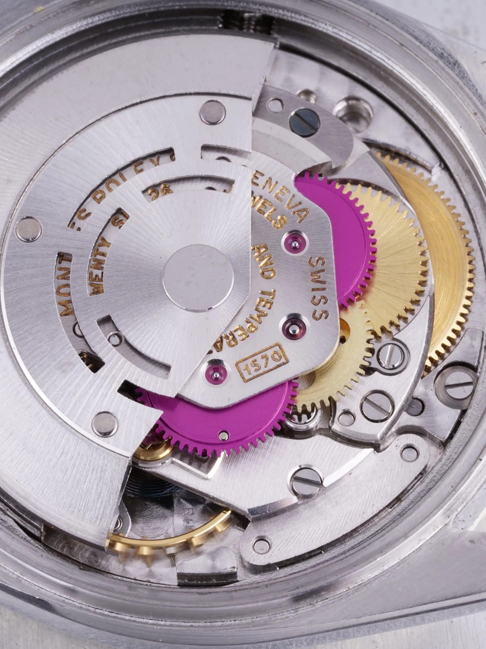 1969 Rolex Datejust (Ref. 1601) Grey Dial
