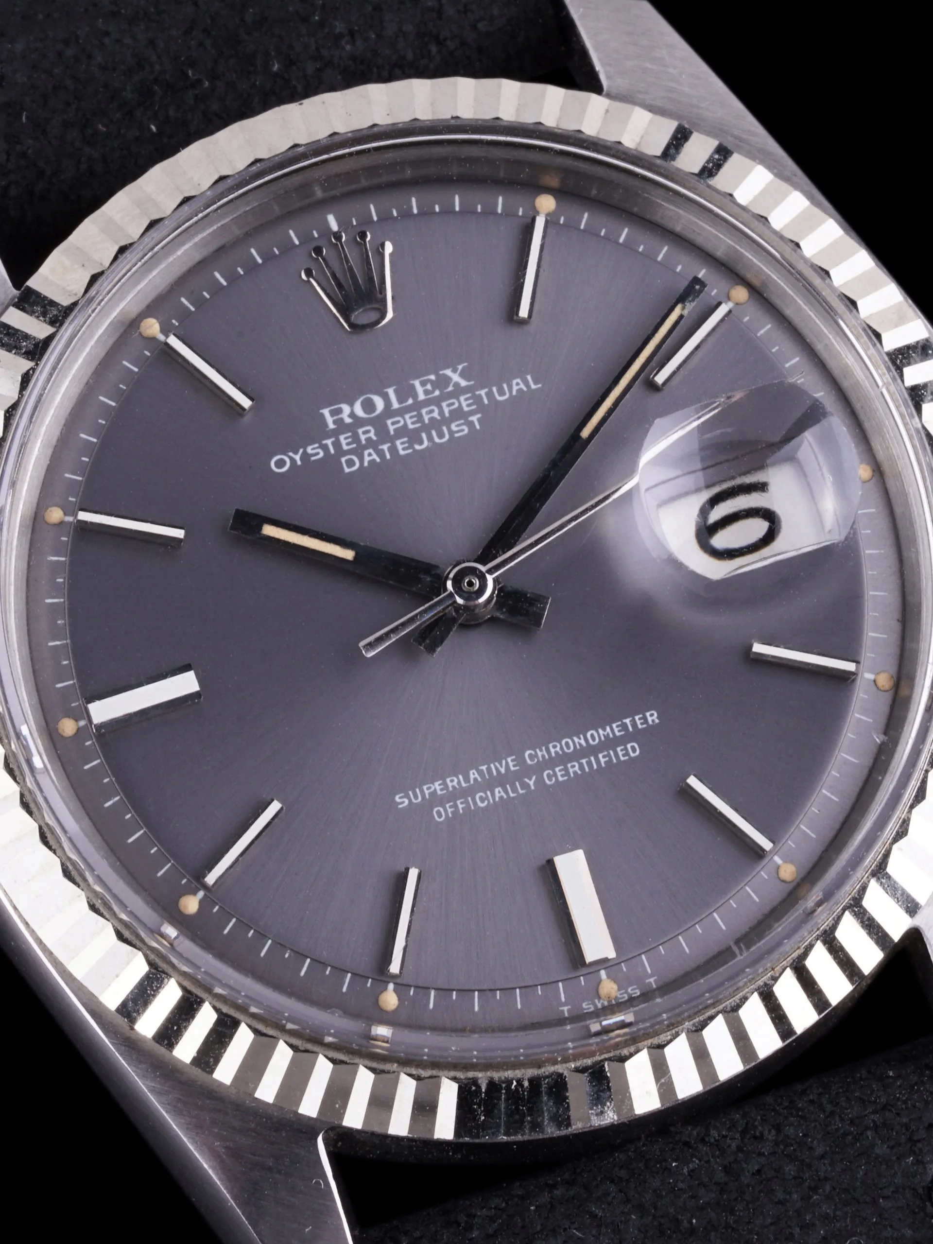 1969 Rolex Datejust (Ref. 1601) Grey Dial