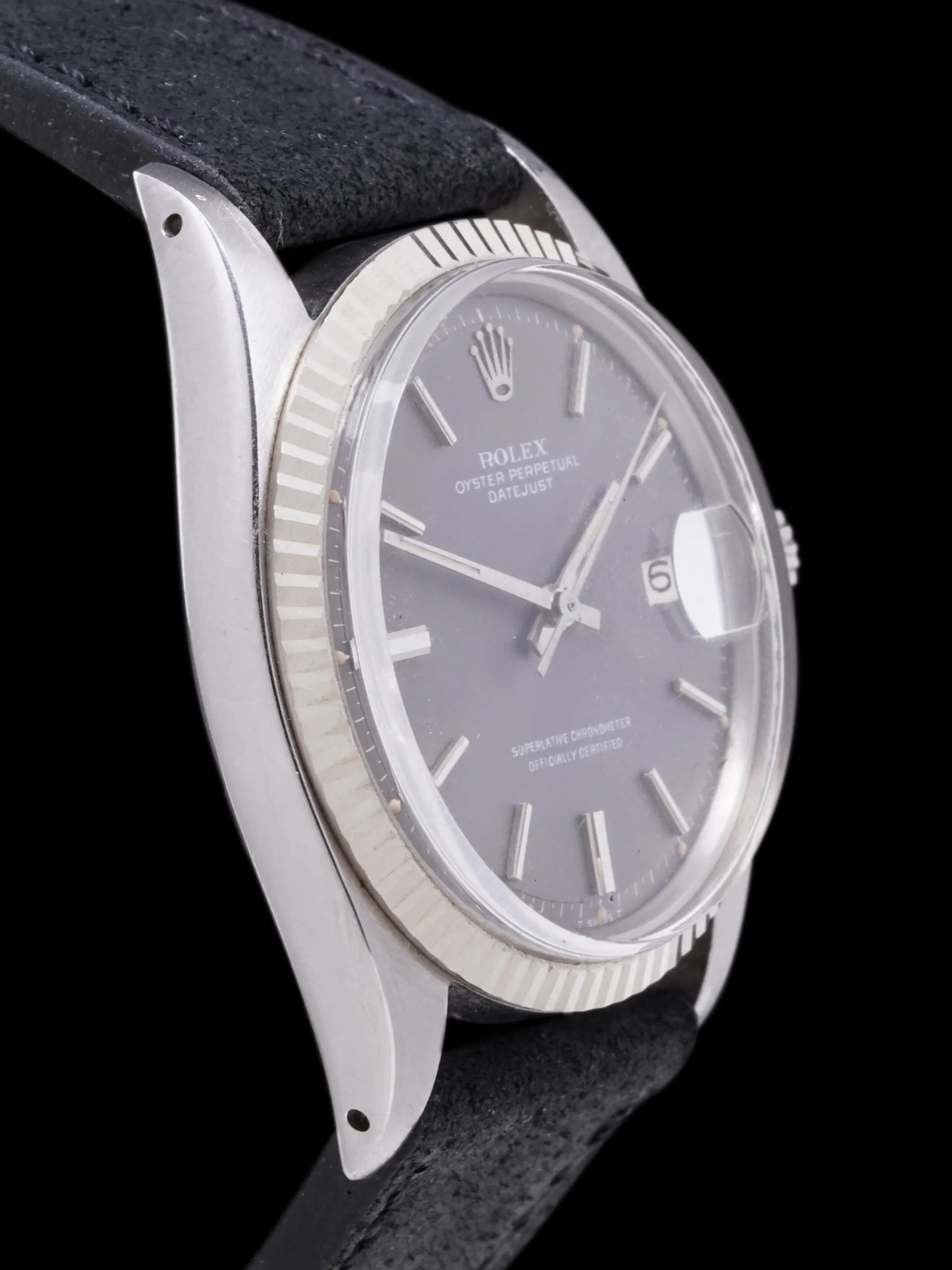 1969 Rolex Datejust (Ref. 1601) Grey Dial