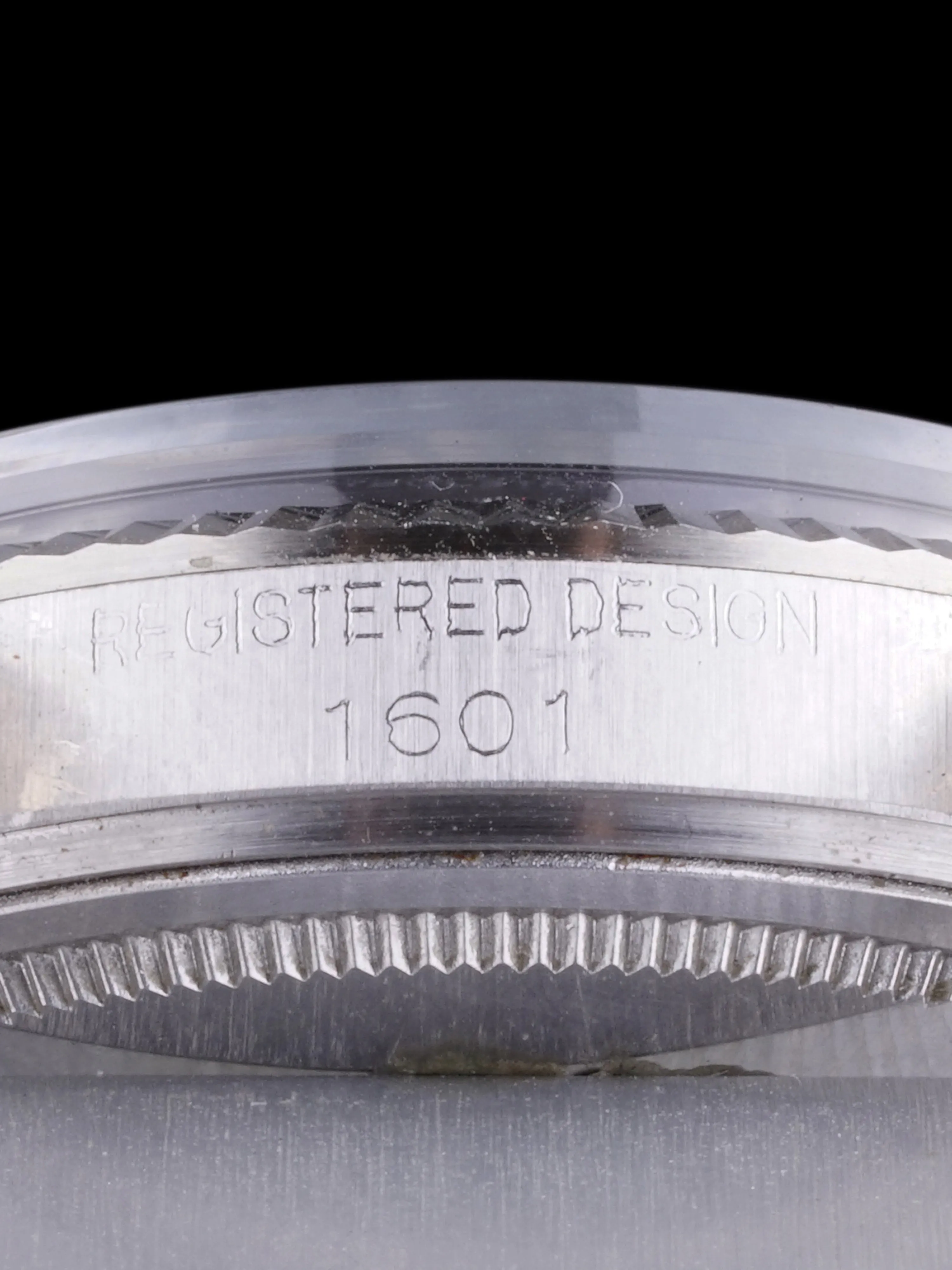 1969 Rolex Datejust (Ref. 1601) Grey Dial