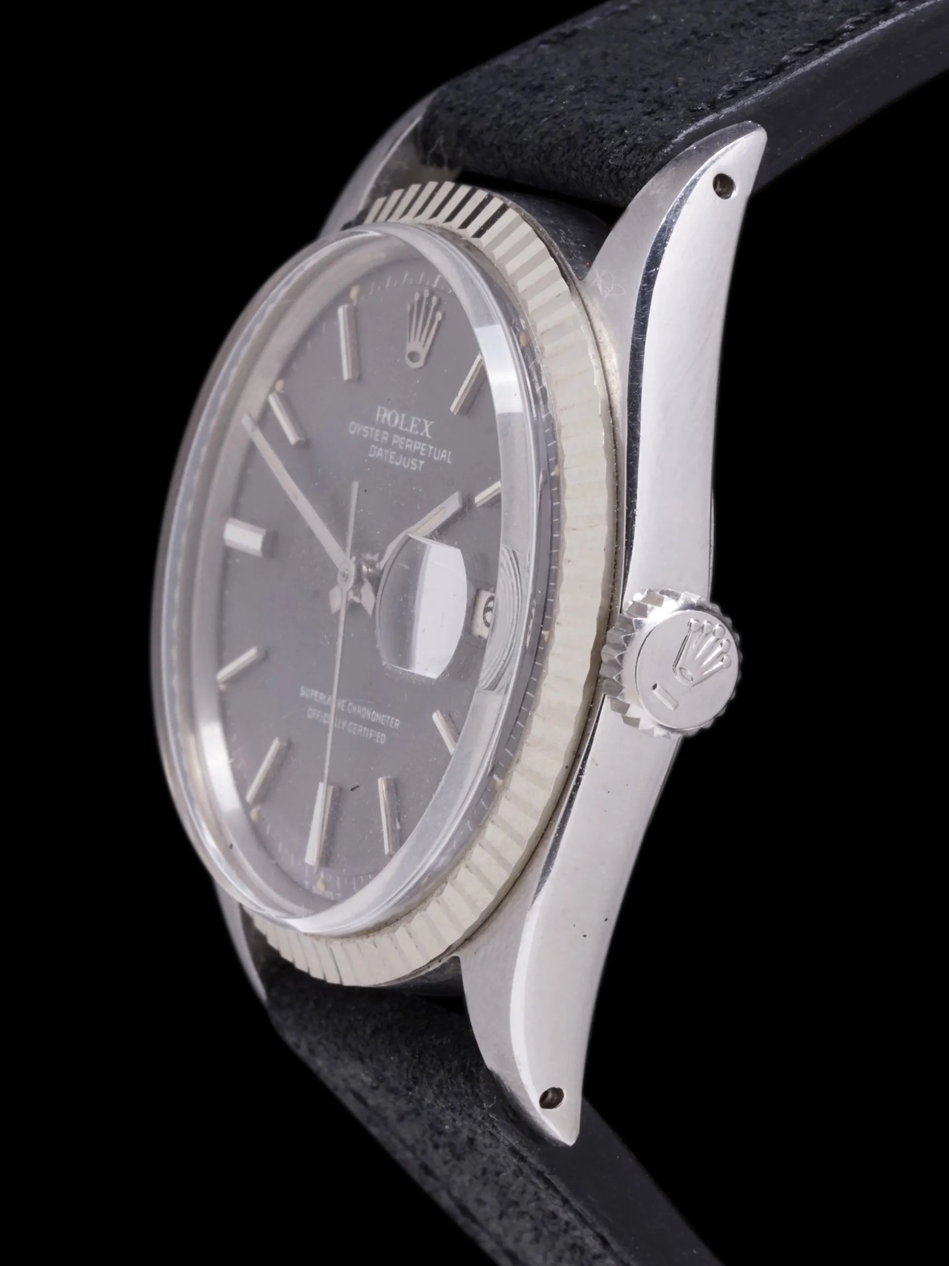 1969 Rolex Datejust (Ref. 1601) Grey Dial