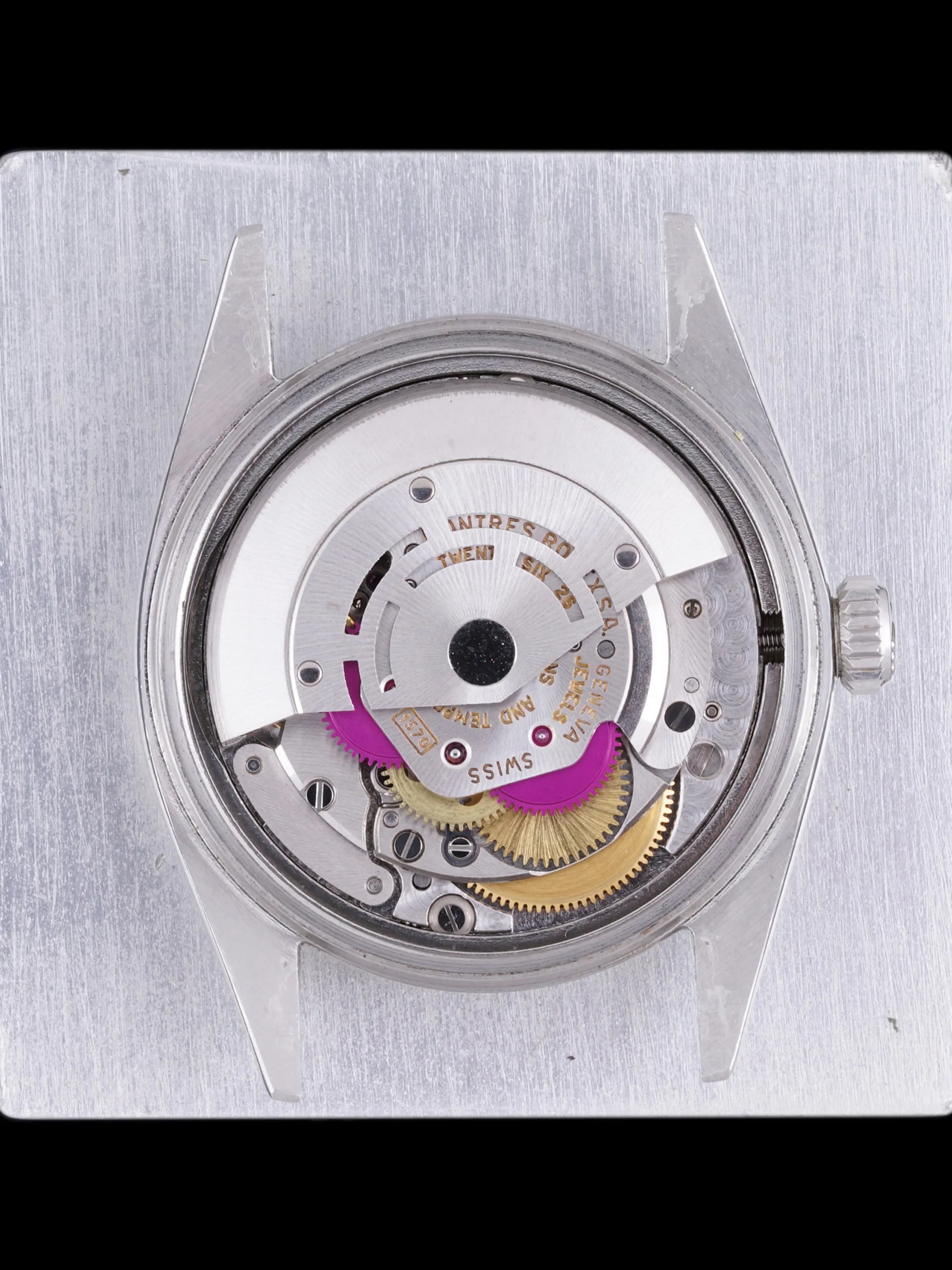 1969 Rolex Datejust (Ref. 1601) Grey Dial