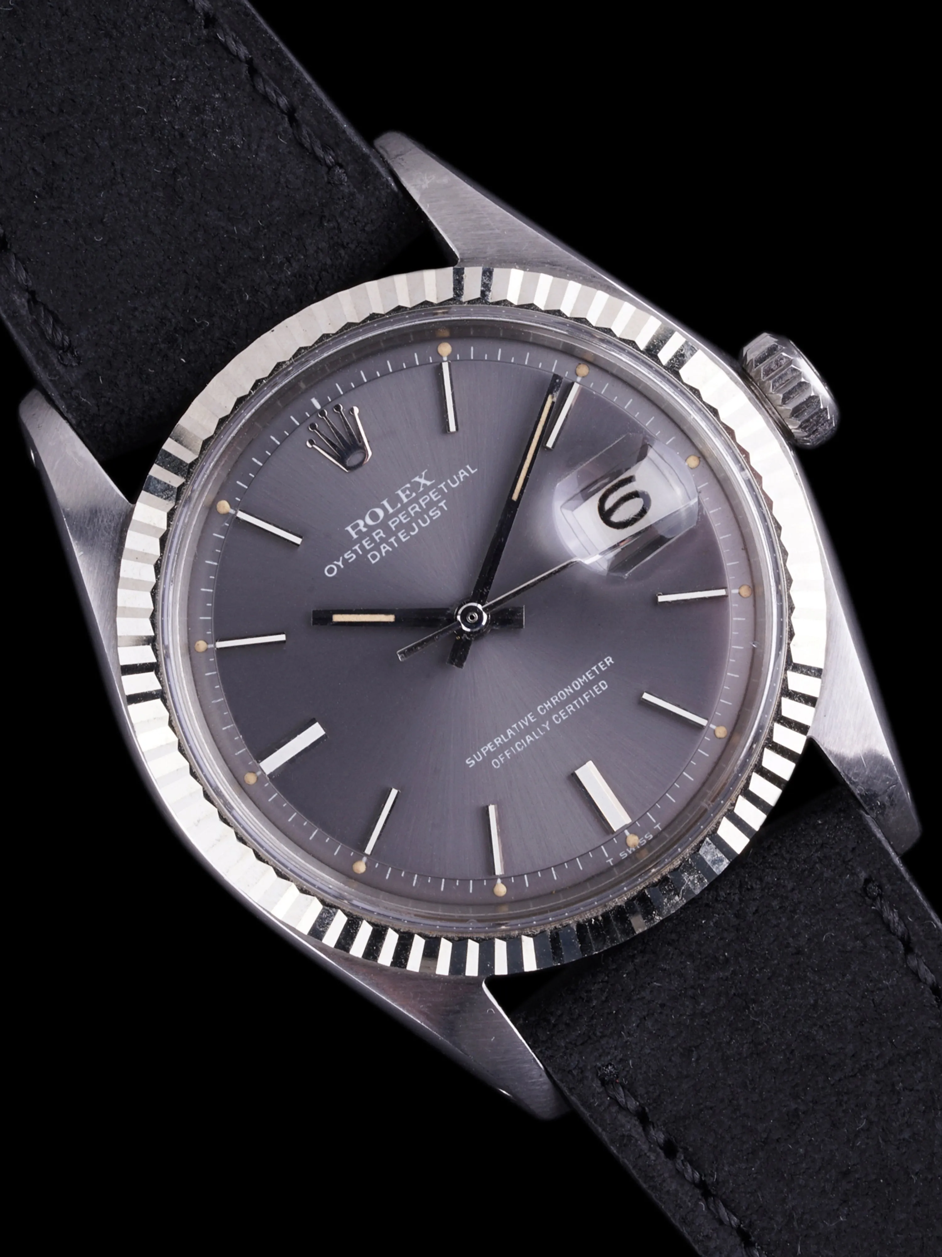 1969 Rolex Datejust (Ref. 1601) Grey Dial