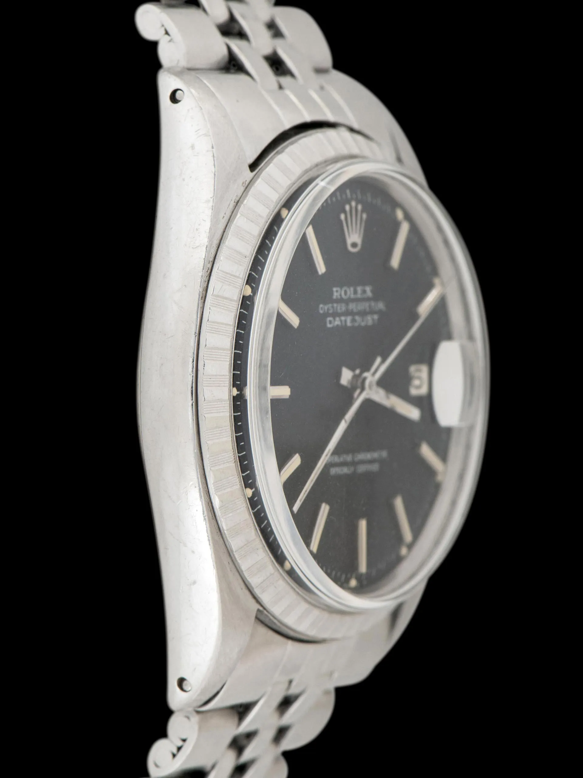 1969 Rolex Datejust (Ref. 1603) Black "Confetti" Dial