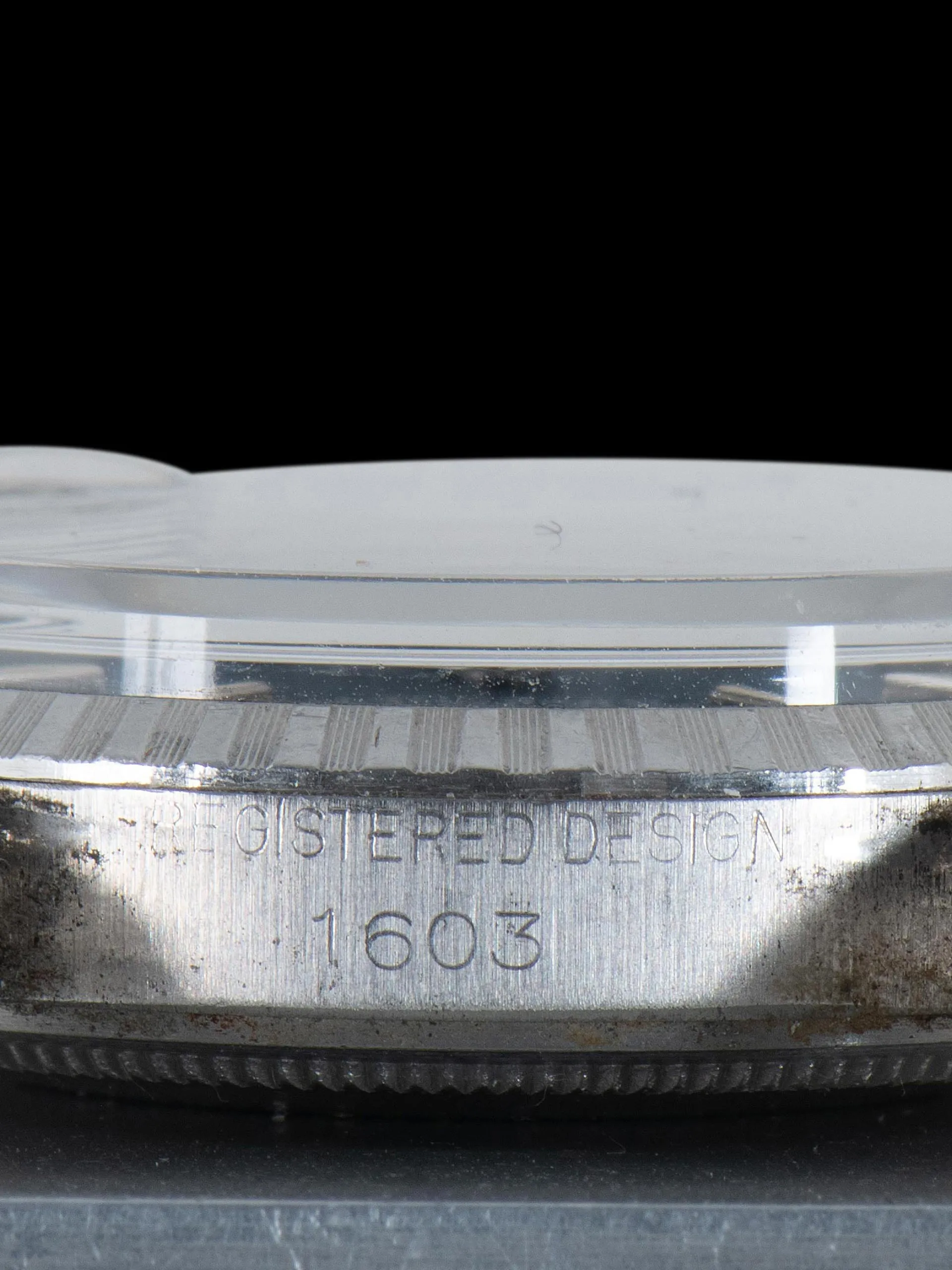 1969 Rolex Datejust (Ref. 1603) Black "Confetti" Dial