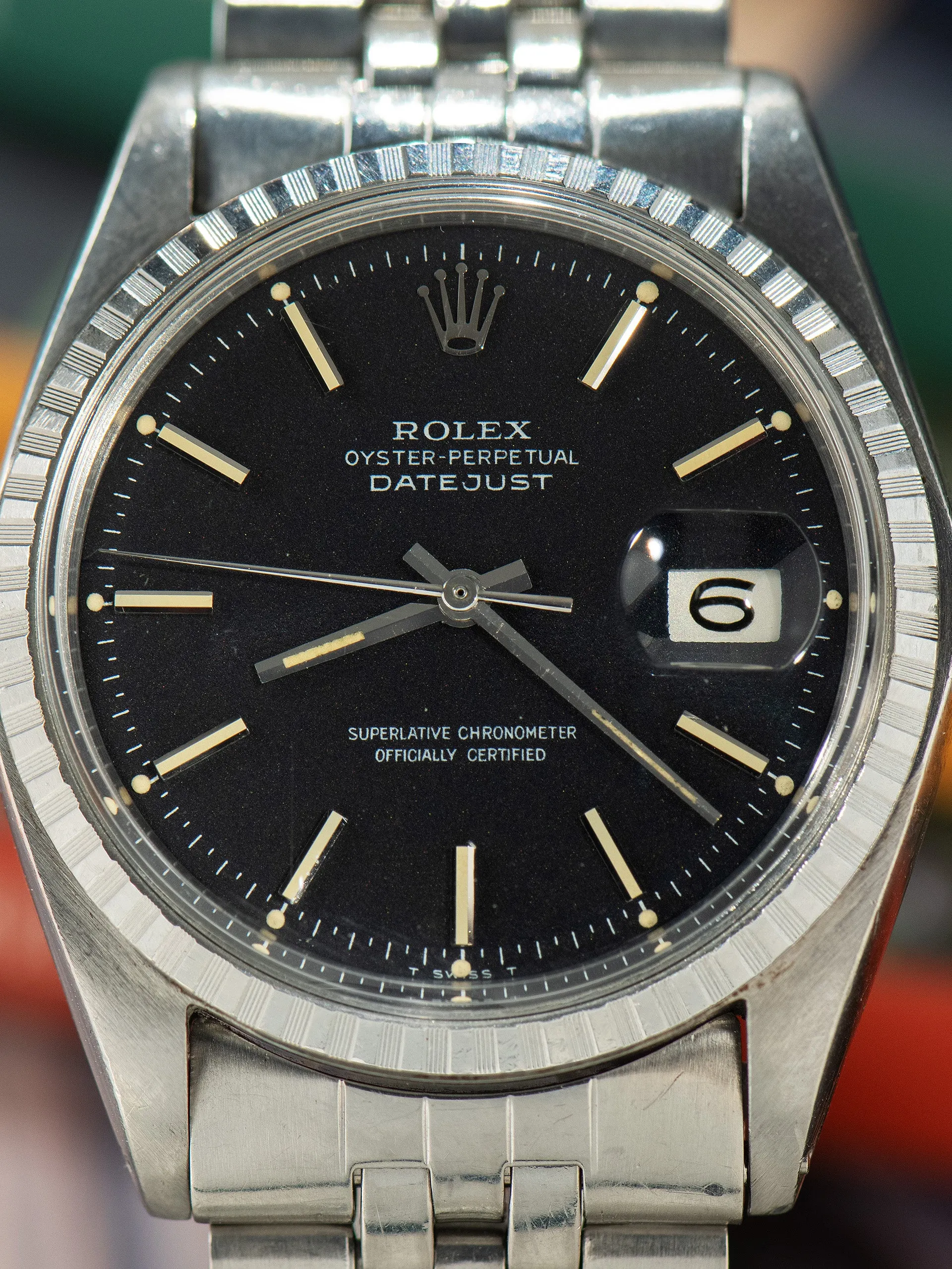 1969 Rolex Datejust (Ref. 1603) Black "Confetti" Dial