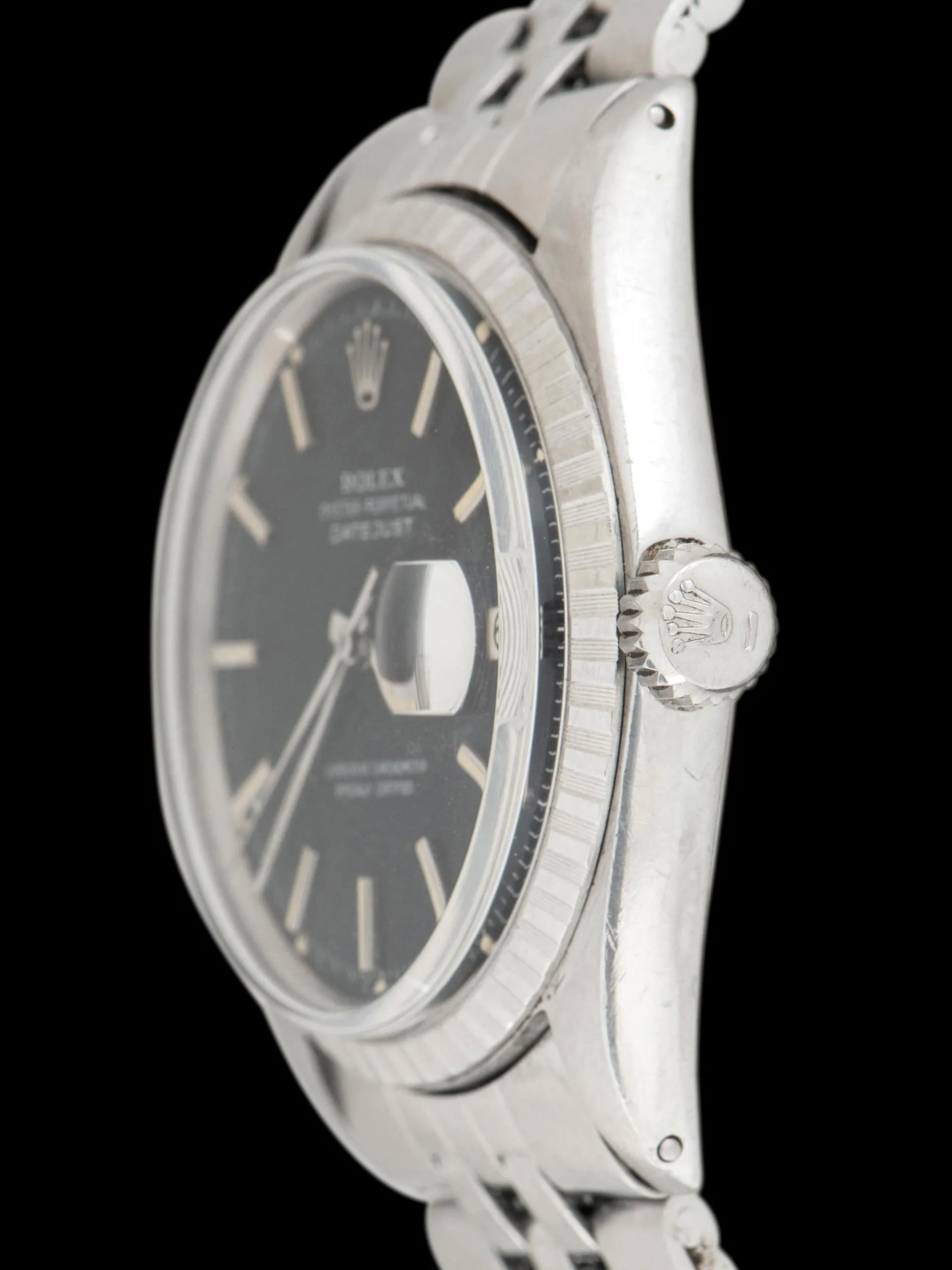 1969 Rolex Datejust (Ref. 1603) Black "Confetti" Dial