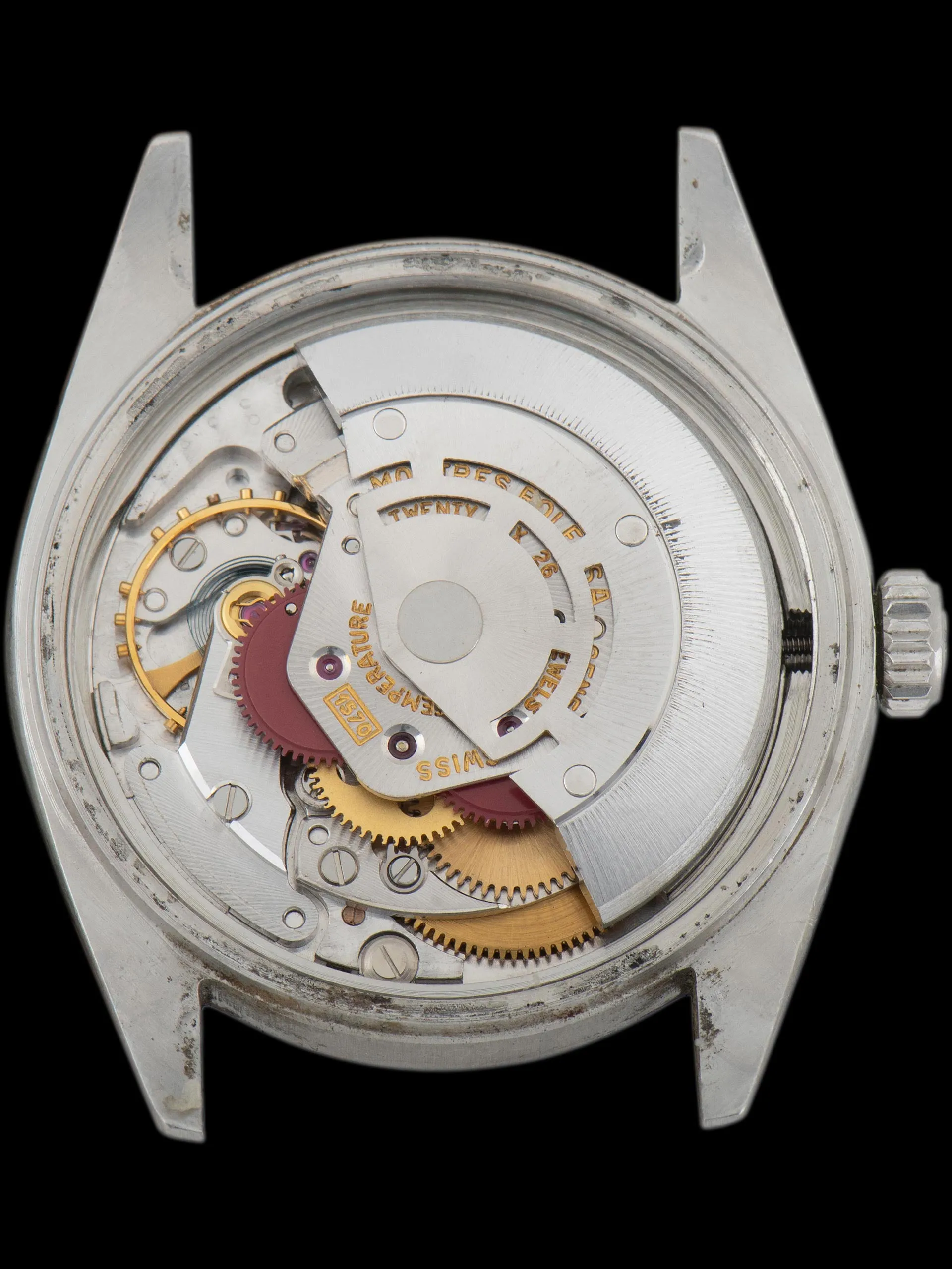 1969 Rolex Datejust (Ref. 1603) Black "Confetti" Dial