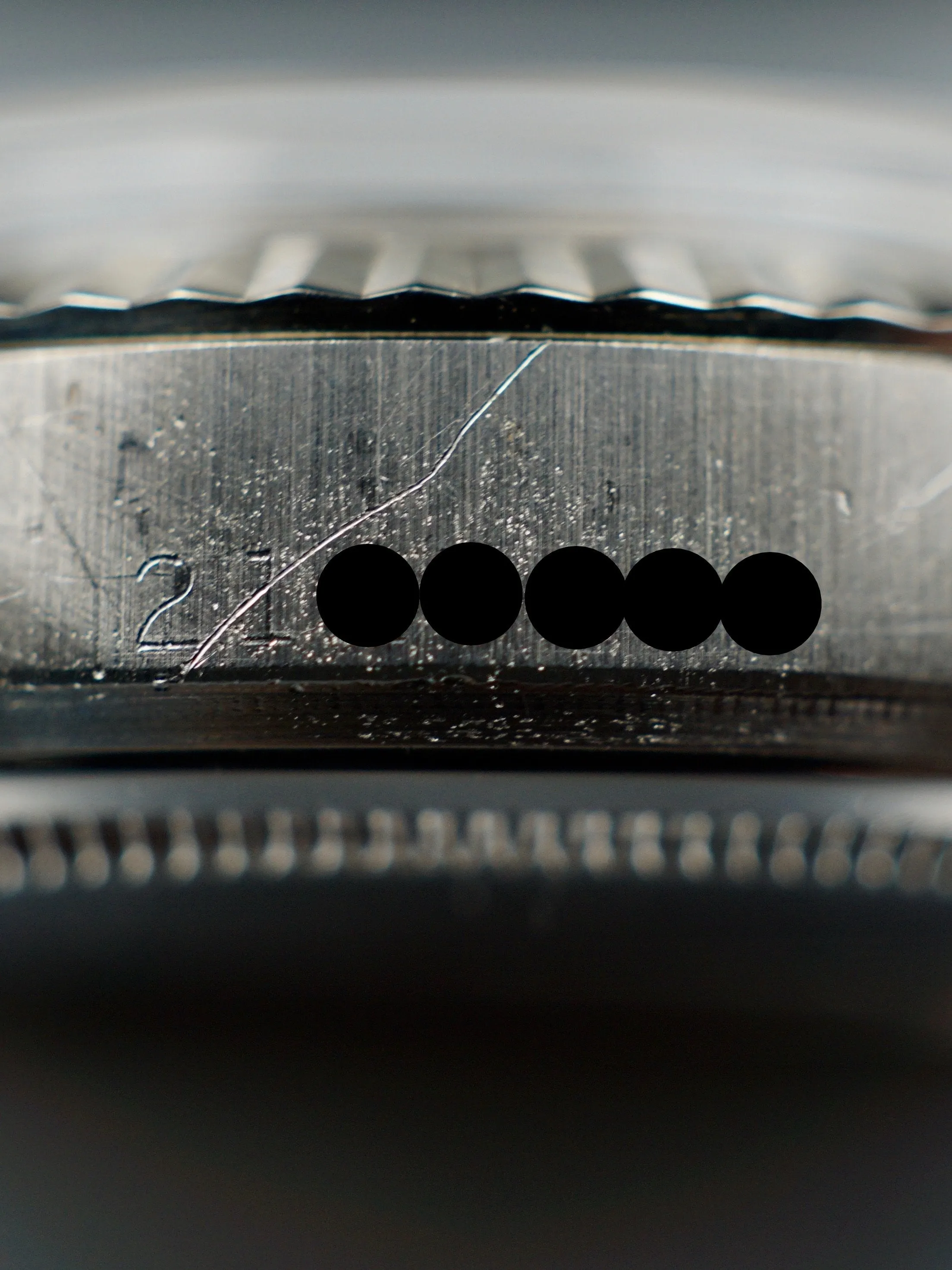 1969 Rolex Datejust (ref.1601) Silver Dial