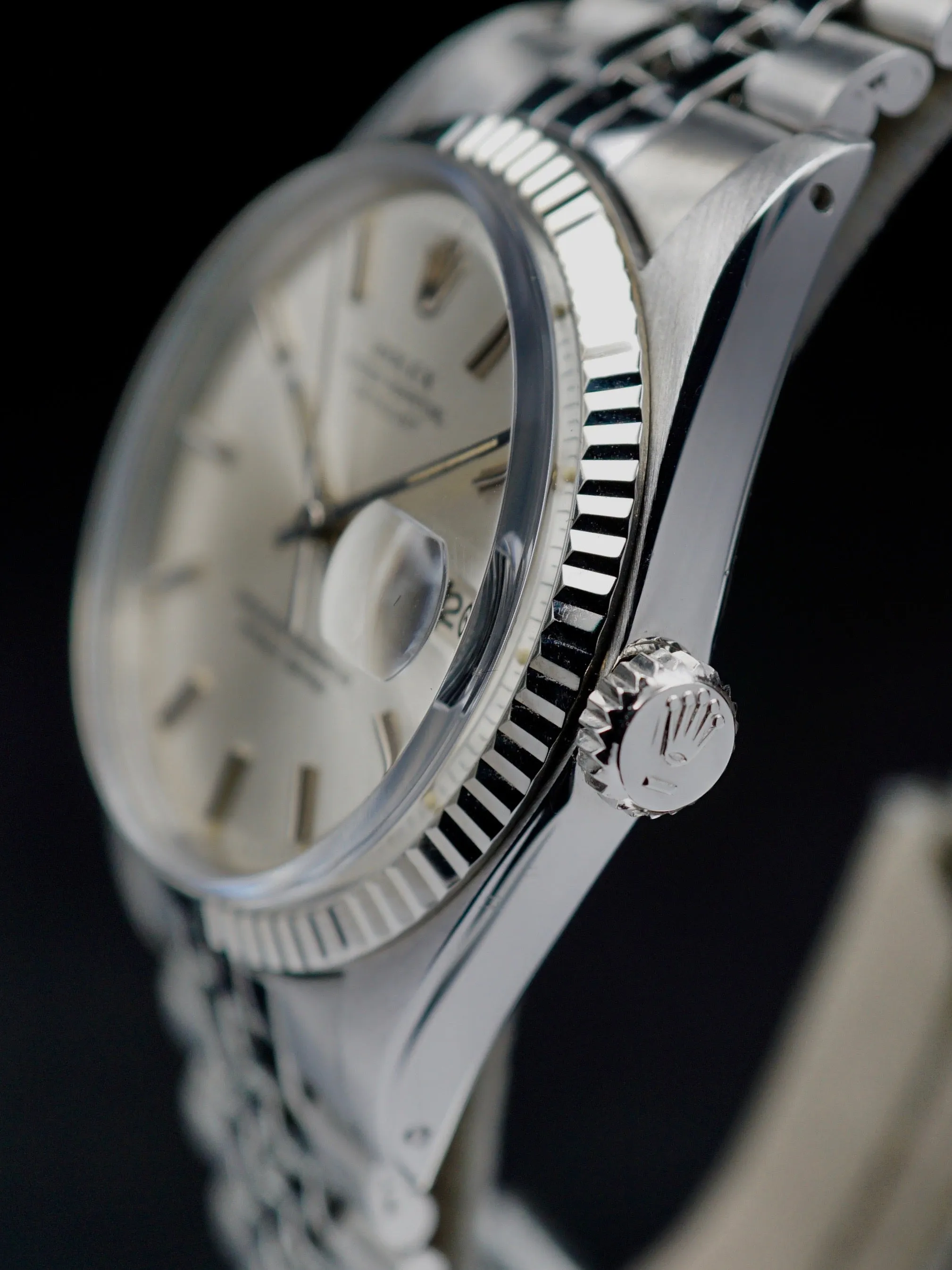 1969 Rolex Datejust (ref.1601) Silver Dial