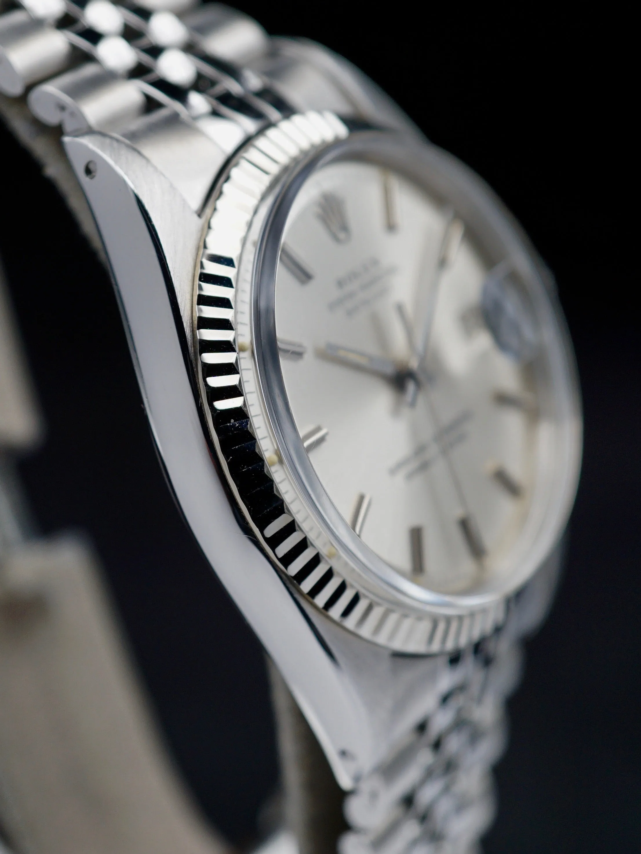 1969 Rolex Datejust (ref.1601) Silver Dial