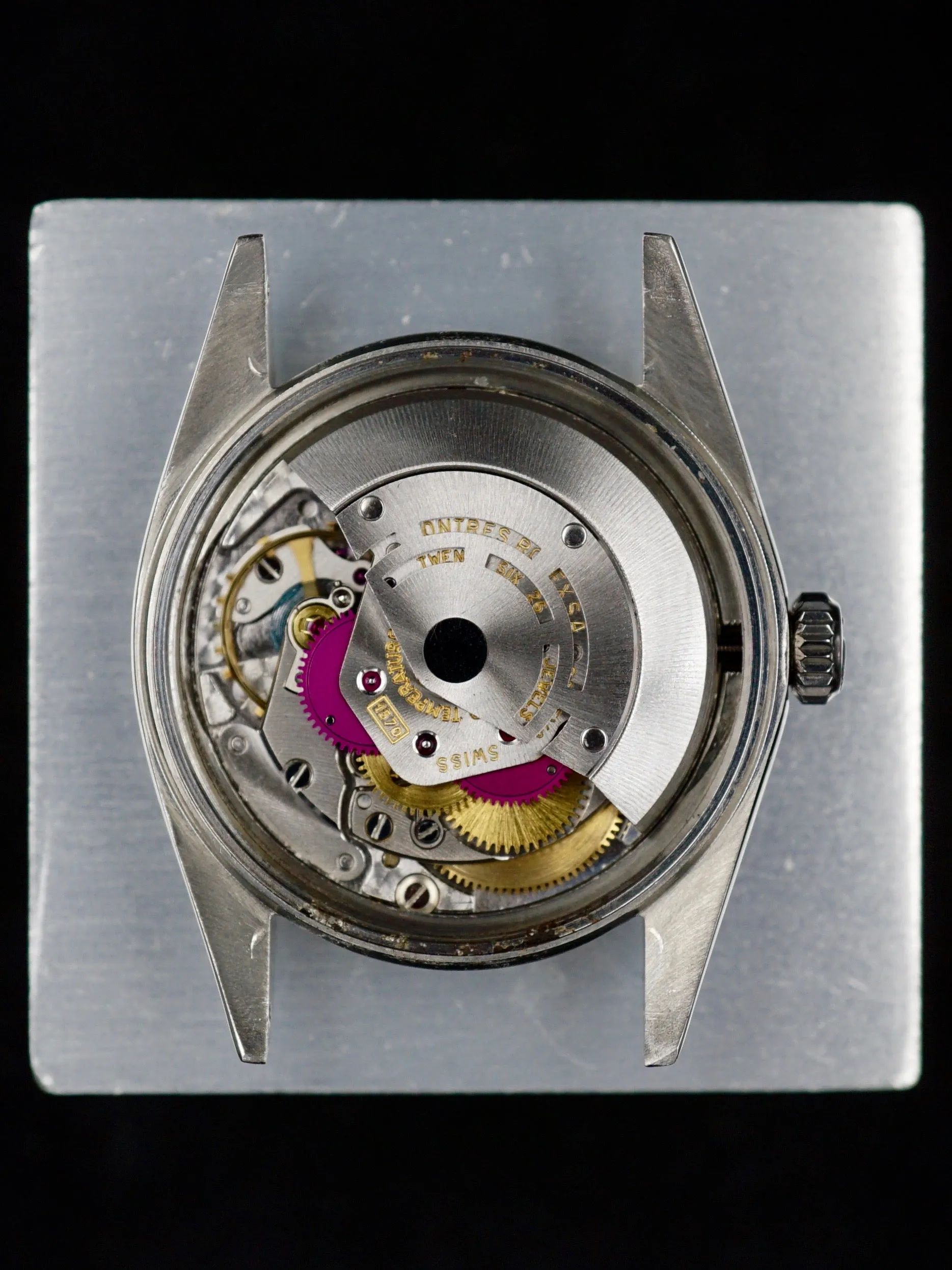 1969 Rolex Datejust (ref.1601) Silver Dial