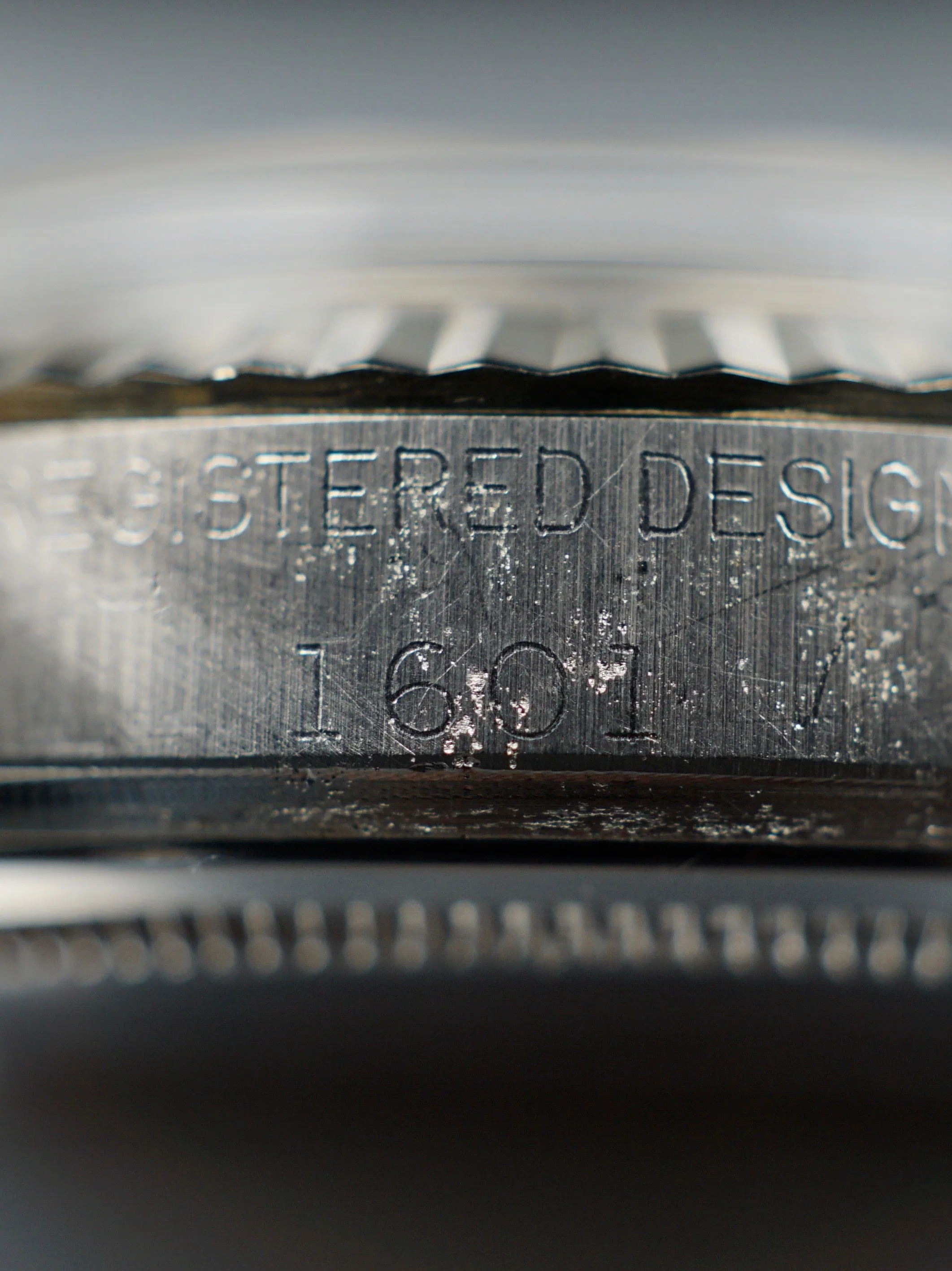 1969 Rolex Datejust (ref.1601) Silver Dial