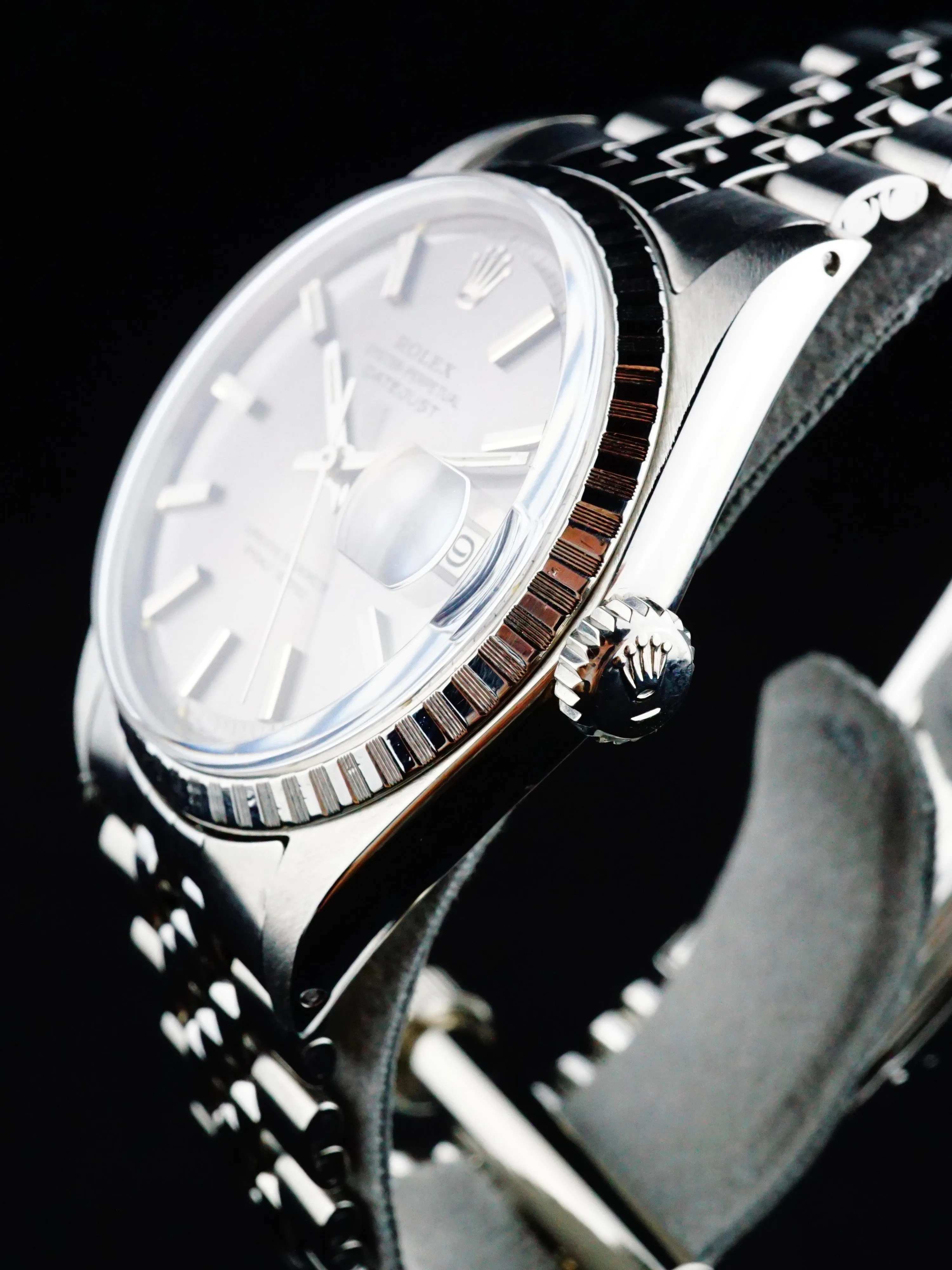 1969 Rolex Datejust (ref.1603) Grey Dial