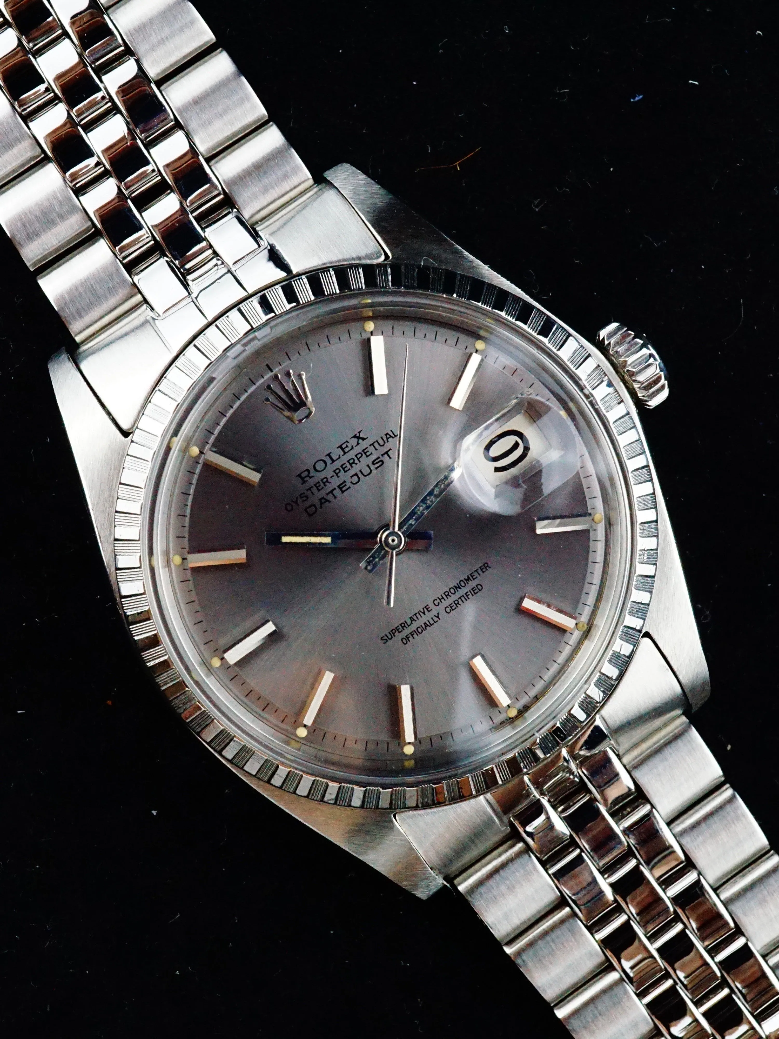 1969 Rolex Datejust (ref.1603) Grey Dial