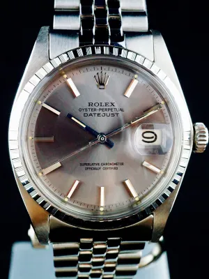 1969 Rolex Datejust (ref.1603) Grey Dial