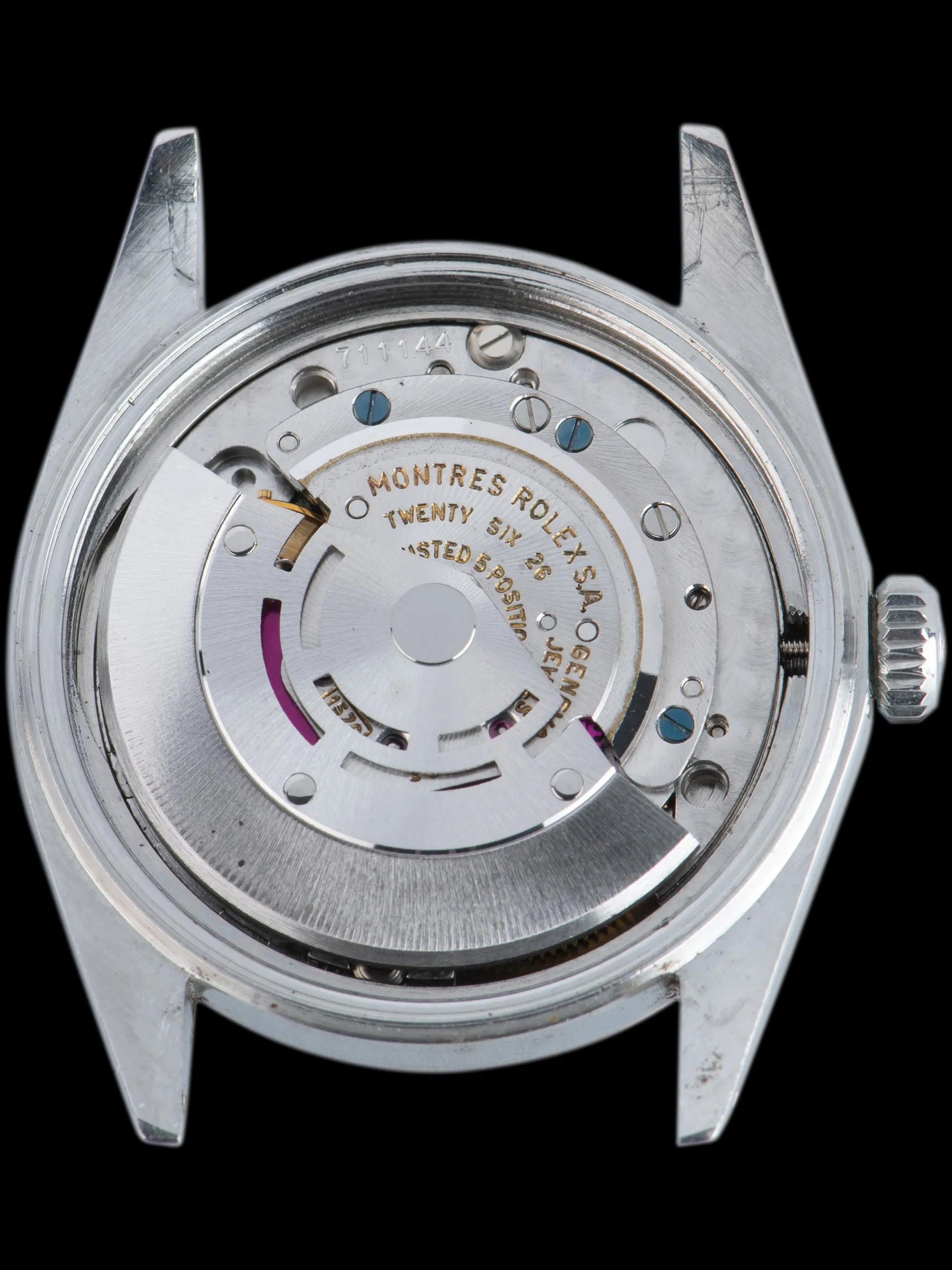 1970 Rolex Datejust (Ref. 1601) Black "Confetti" Dial