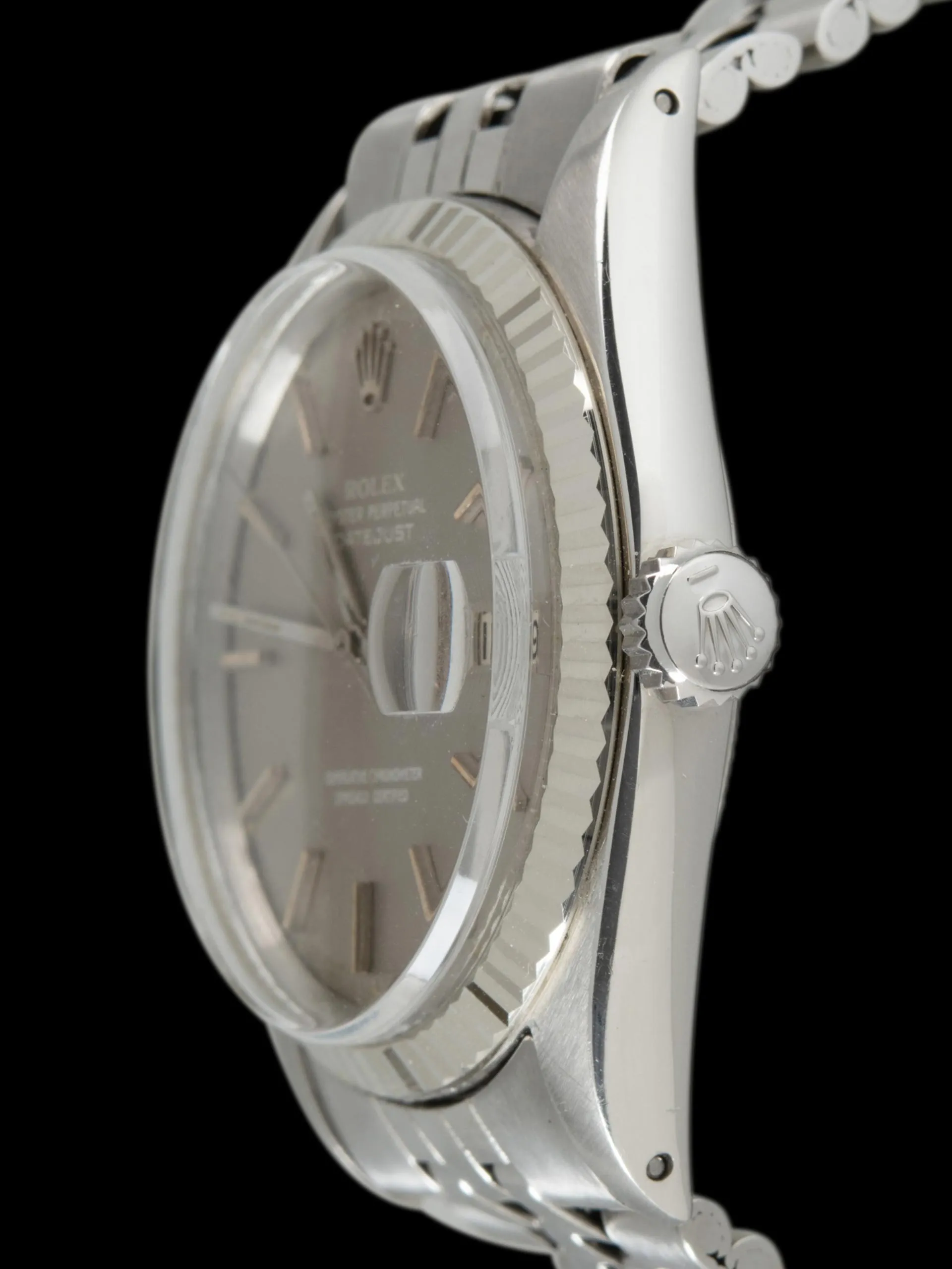 1970 Rolex Datejust (Ref. 1601) Grey "Ghost" Dial