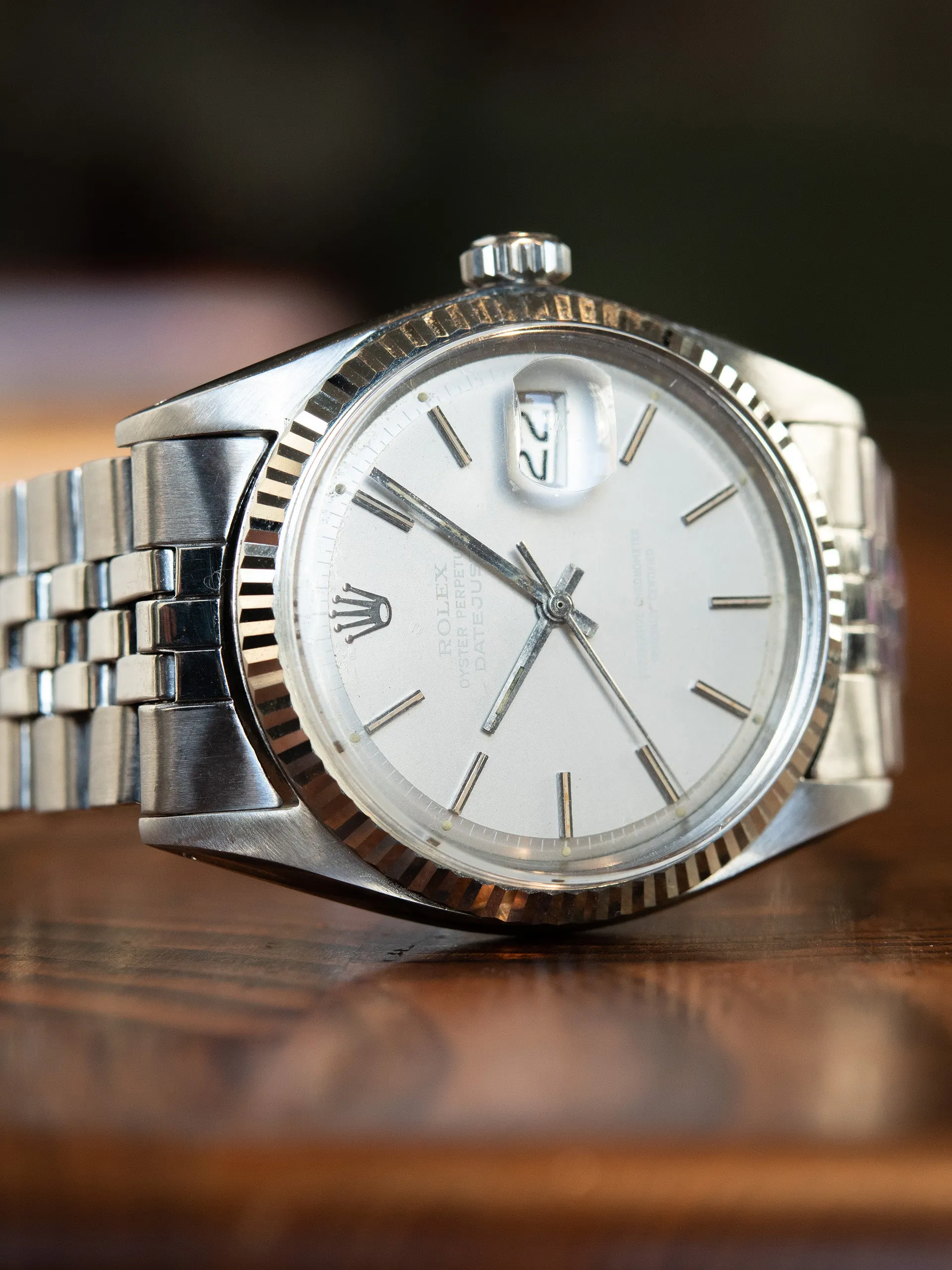1970 Rolex Datejust (Ref. 1601) Grey "Ghost" Dial