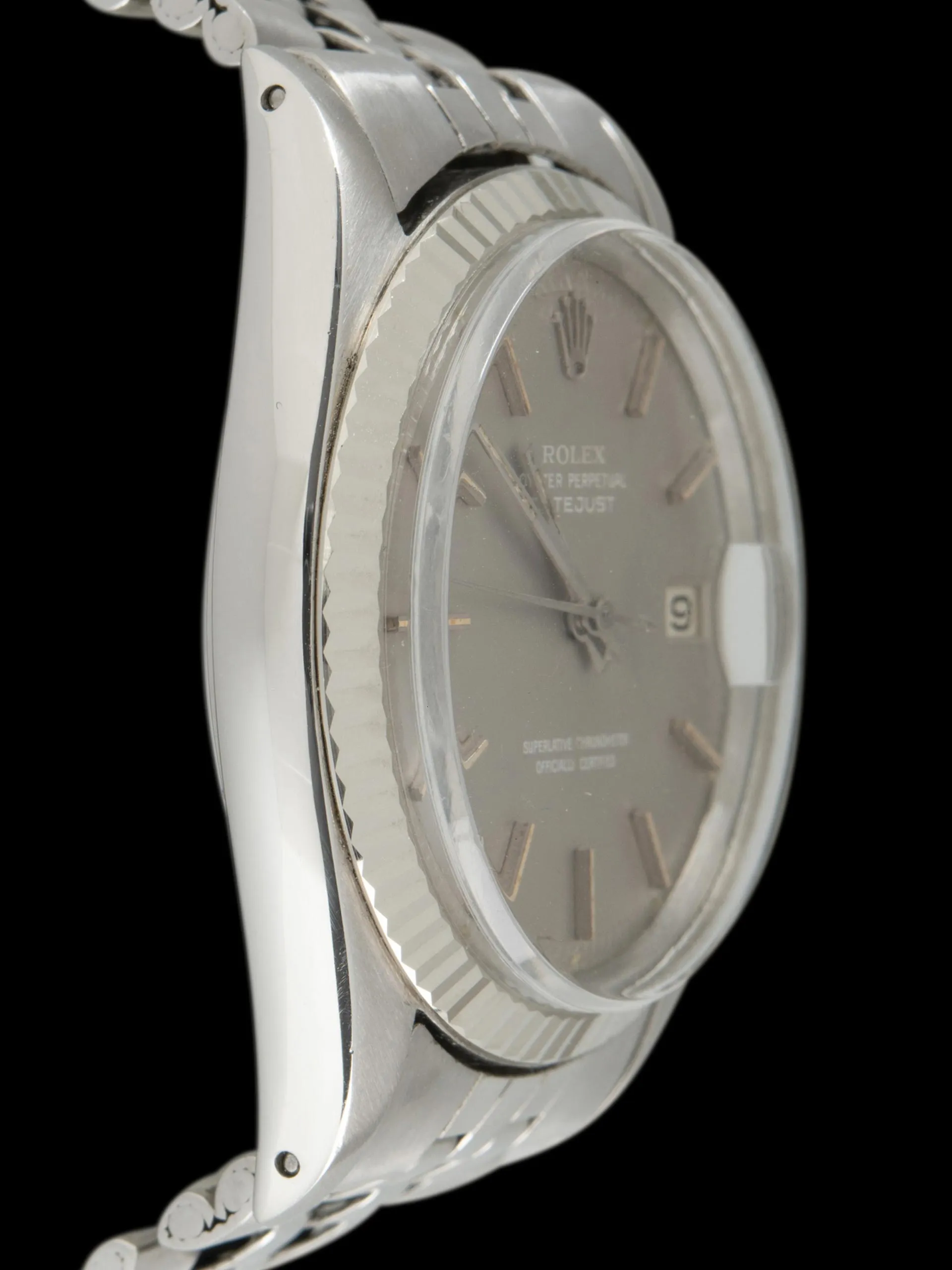1970 Rolex Datejust (Ref. 1601) Grey "Ghost" Dial