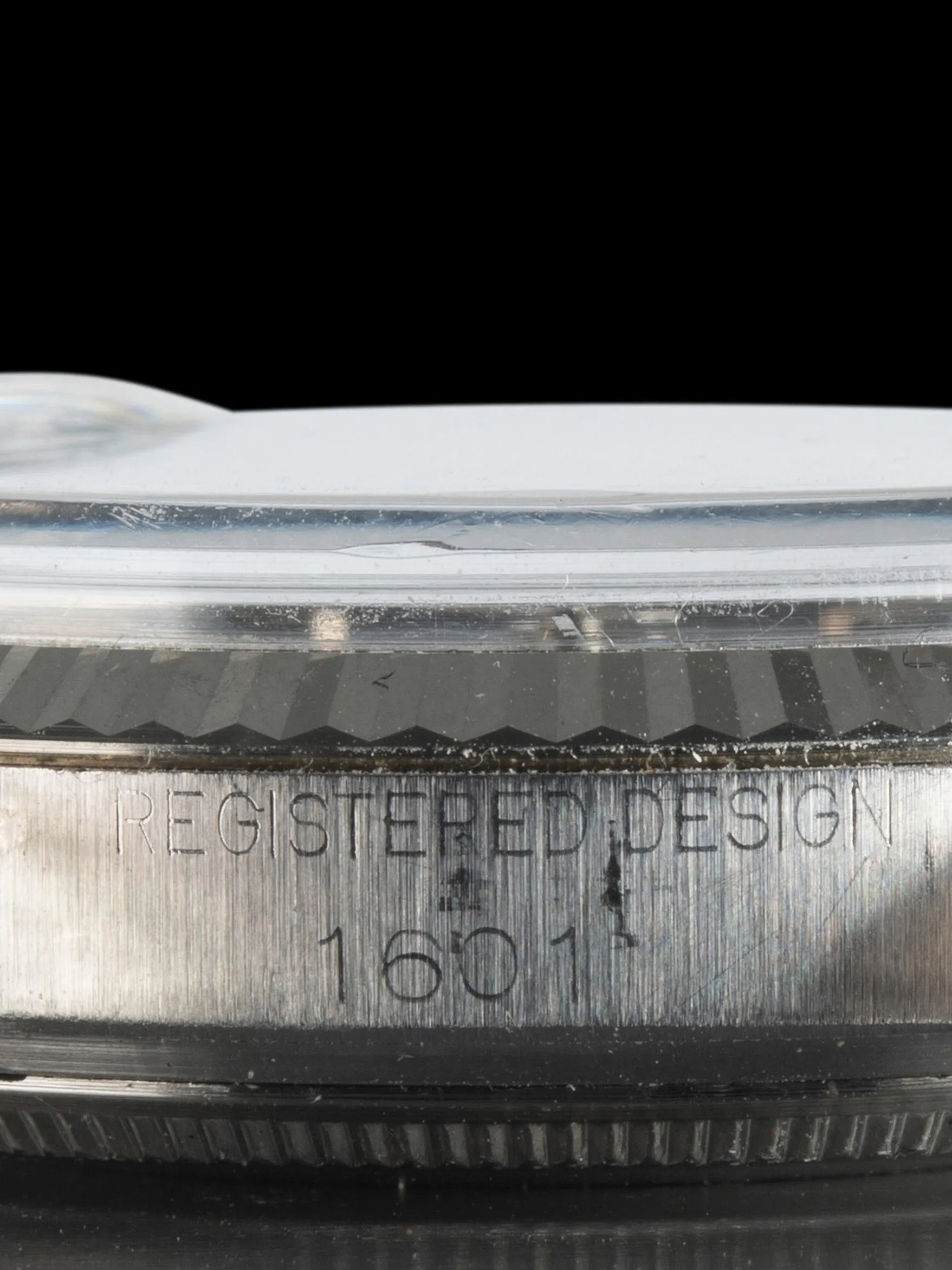 1970 Rolex Datejust (Ref. 1601) Grey "Ghost" Dial
