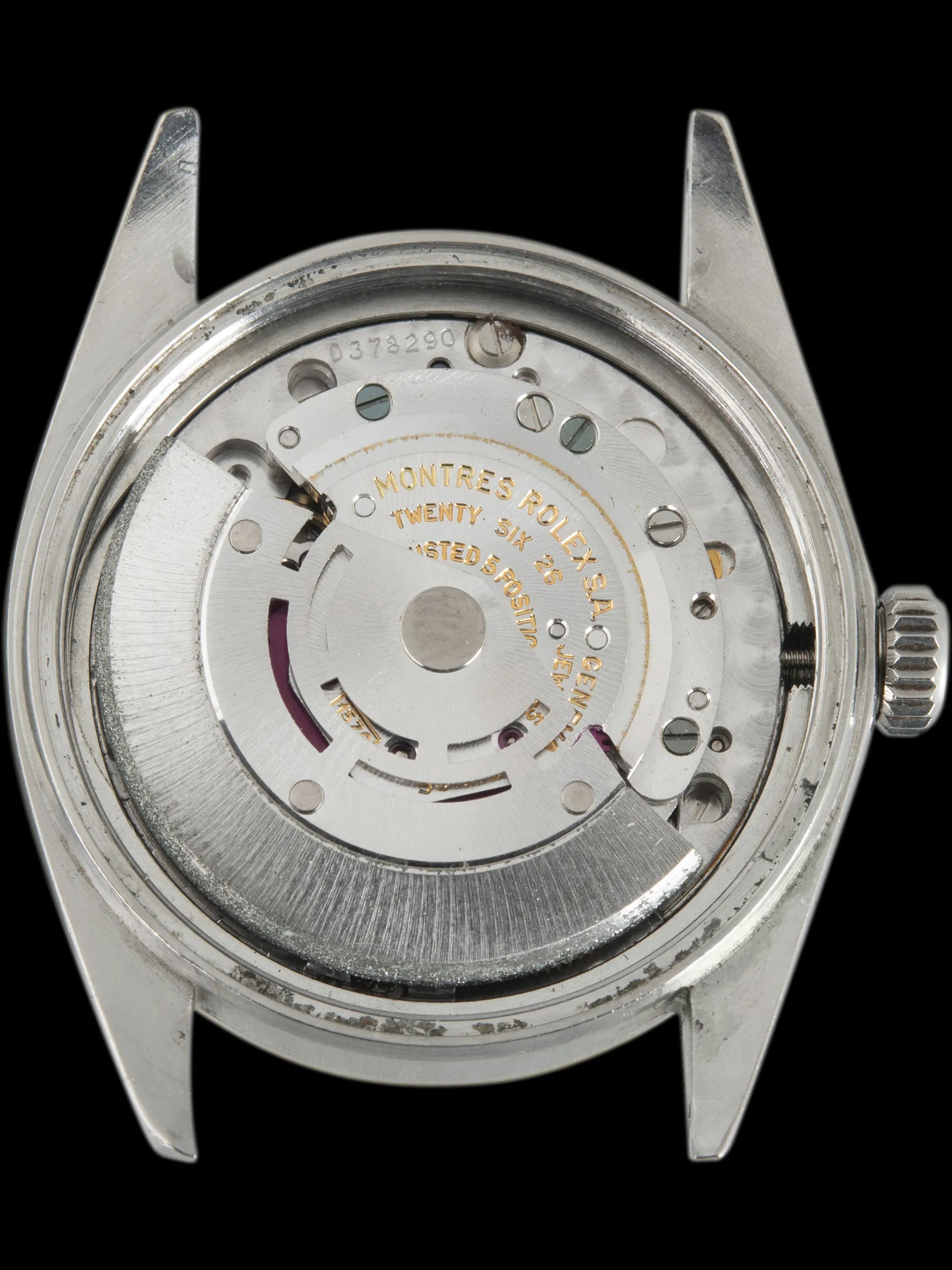 1970 Rolex Datejust (Ref. 1601) Grey "Ghost" Dial