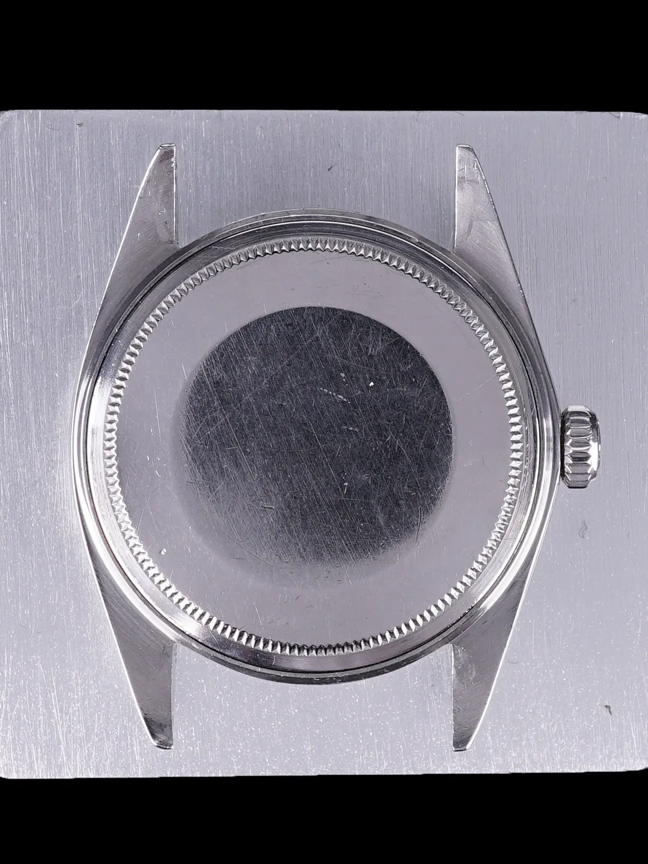 1970 Rolex Datejust (Ref. 1601) No Lume Grey "Linen Dial”