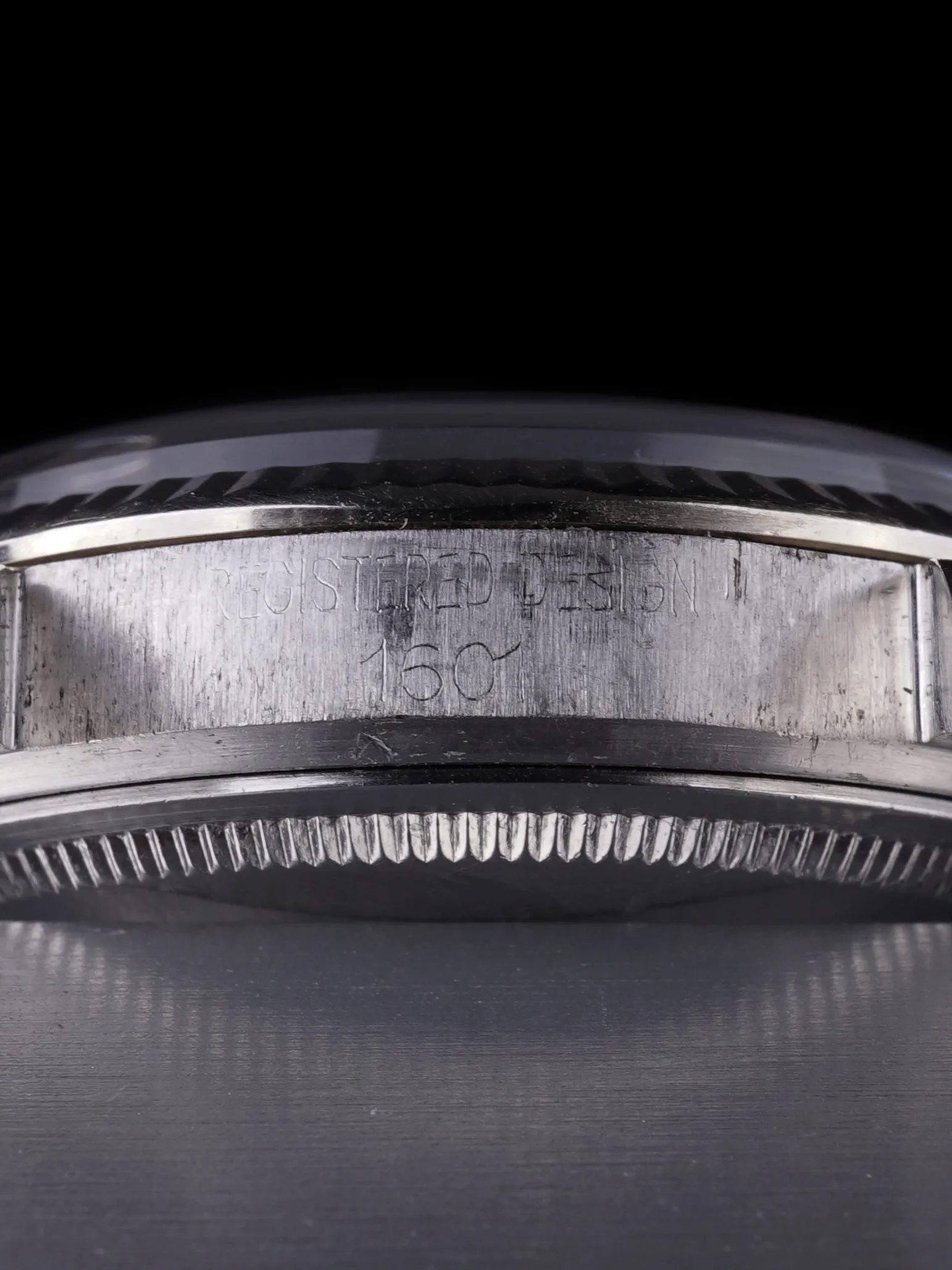 1970 Rolex Datejust (Ref. 1601) No Lume Grey "Linen Dial”