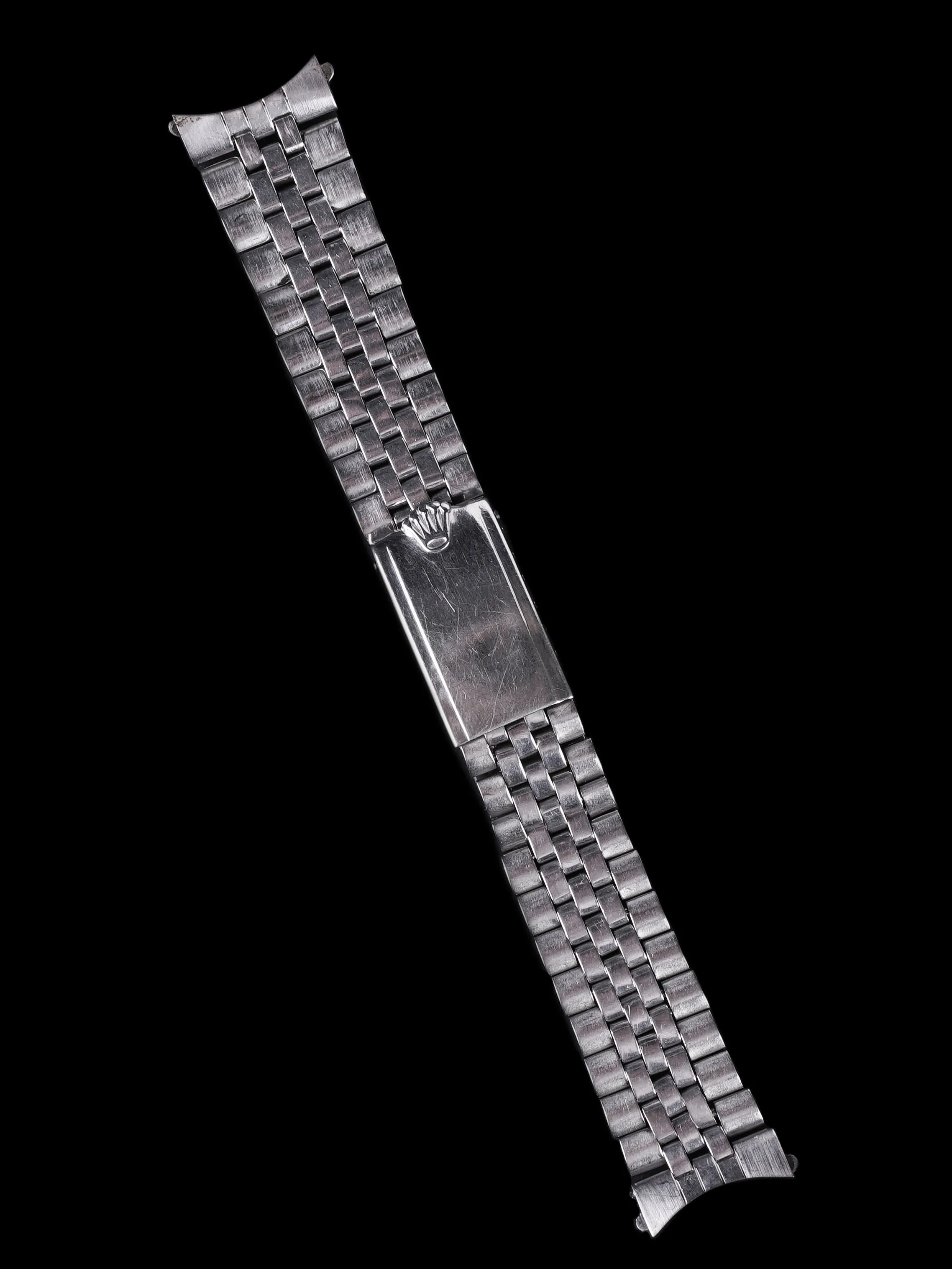 1970 Rolex Datejust (Ref. 1601) No Lume Grey "Linen Dial”