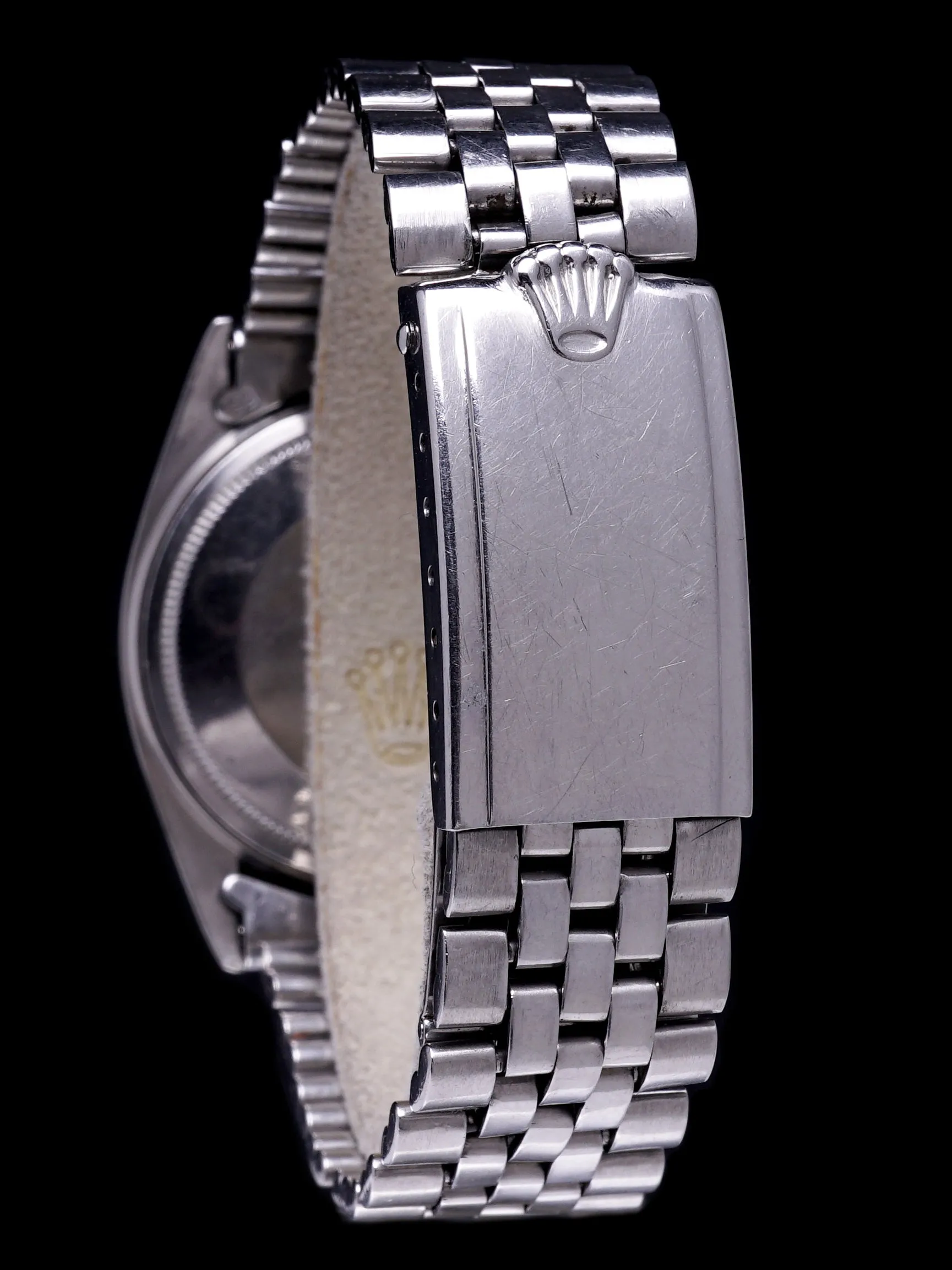 1970 Rolex Datejust (Ref. 1601) No Lume Grey "Linen Dial”