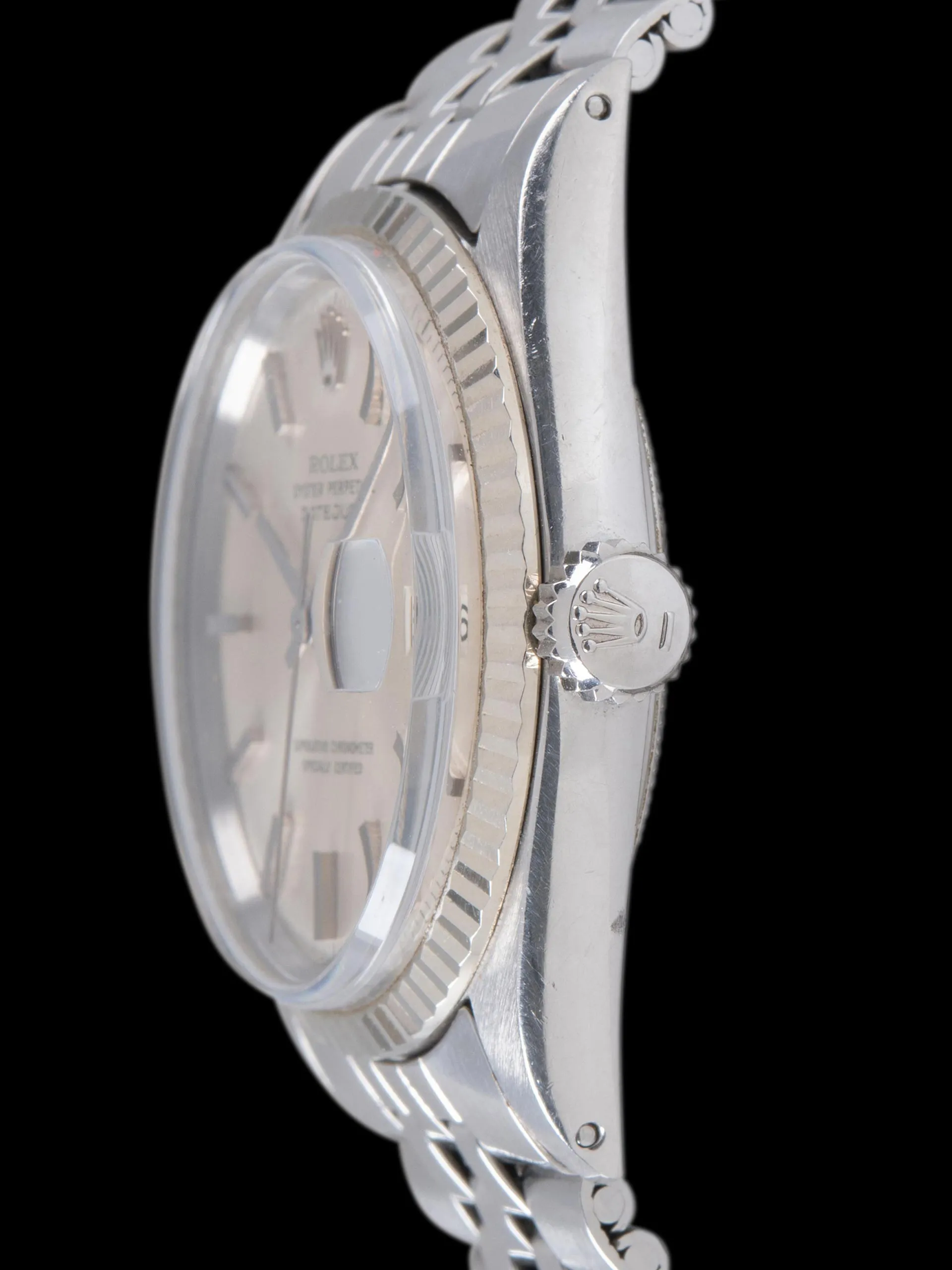 1970 Rolex Datejust (Ref. 1601) Silver Non-Luminous Dial