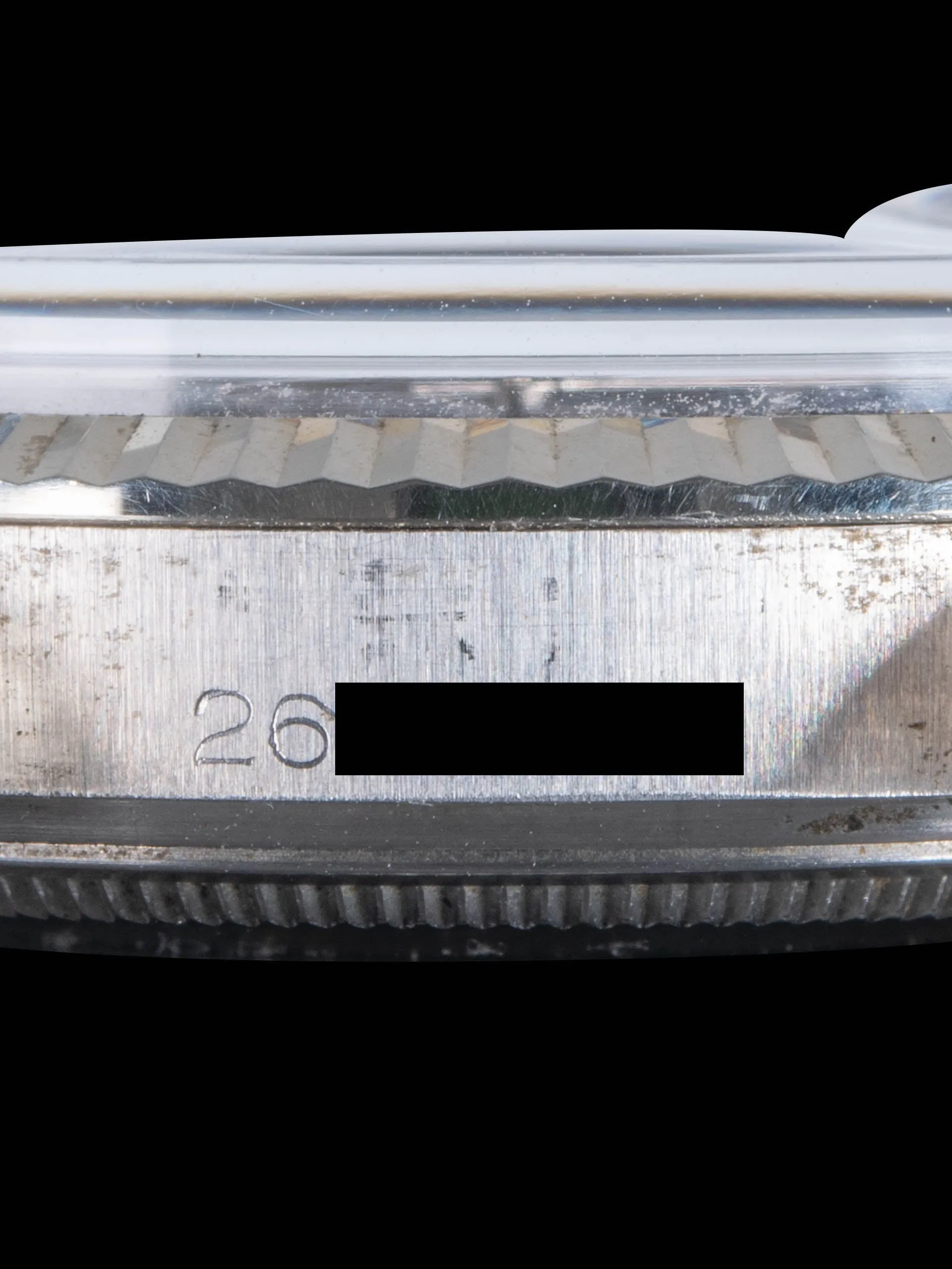 1970 Rolex Datejust (Ref. 1601) Silver Non-Luminous Dial